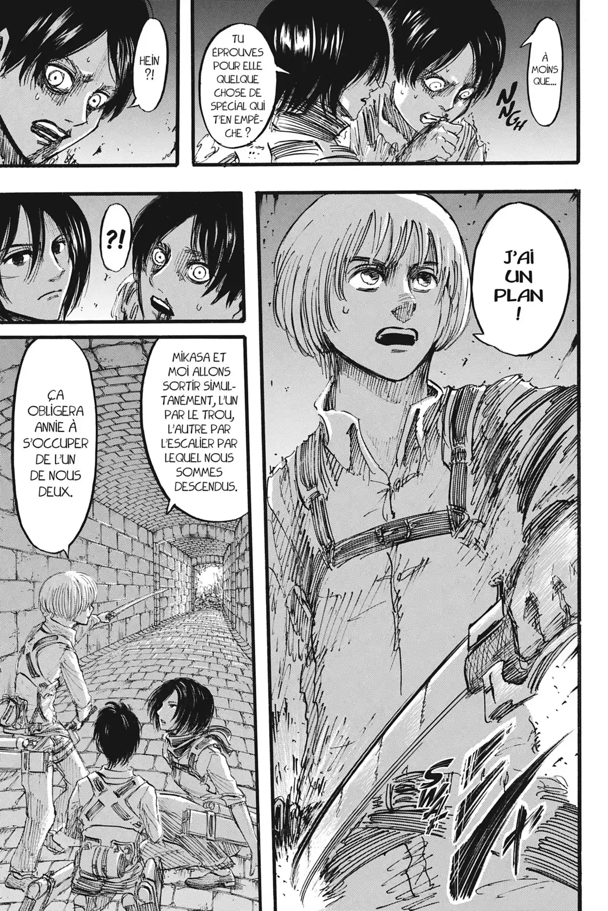 Shingeki no Kyojin Volume 8 page 83
