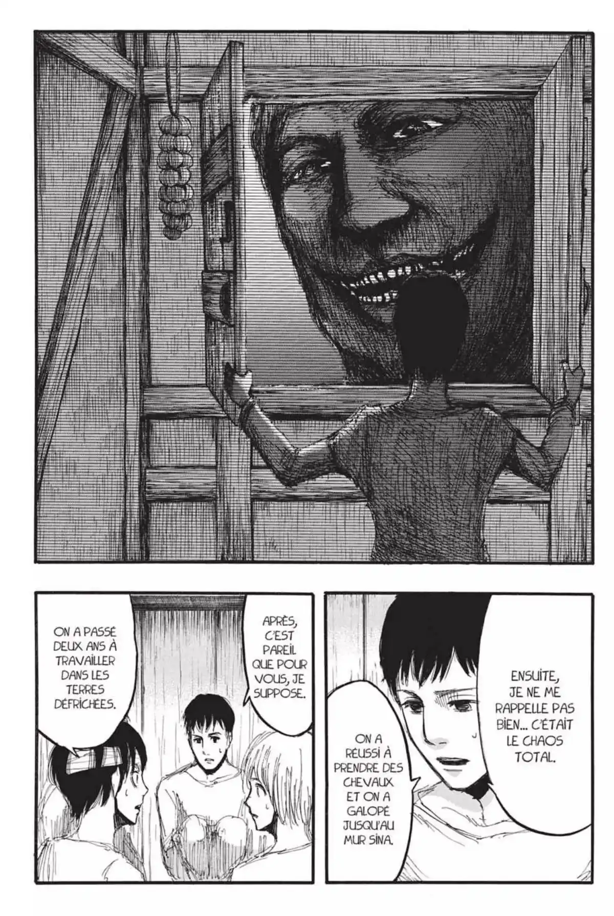 Shingeki no Kyojin Volume 4 page 12