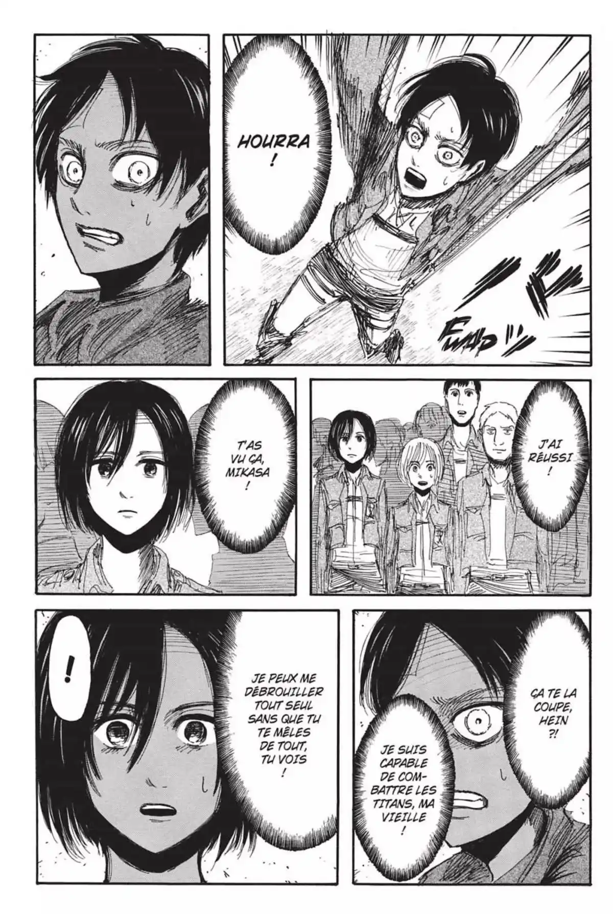 Shingeki no Kyojin Volume 4 page 27