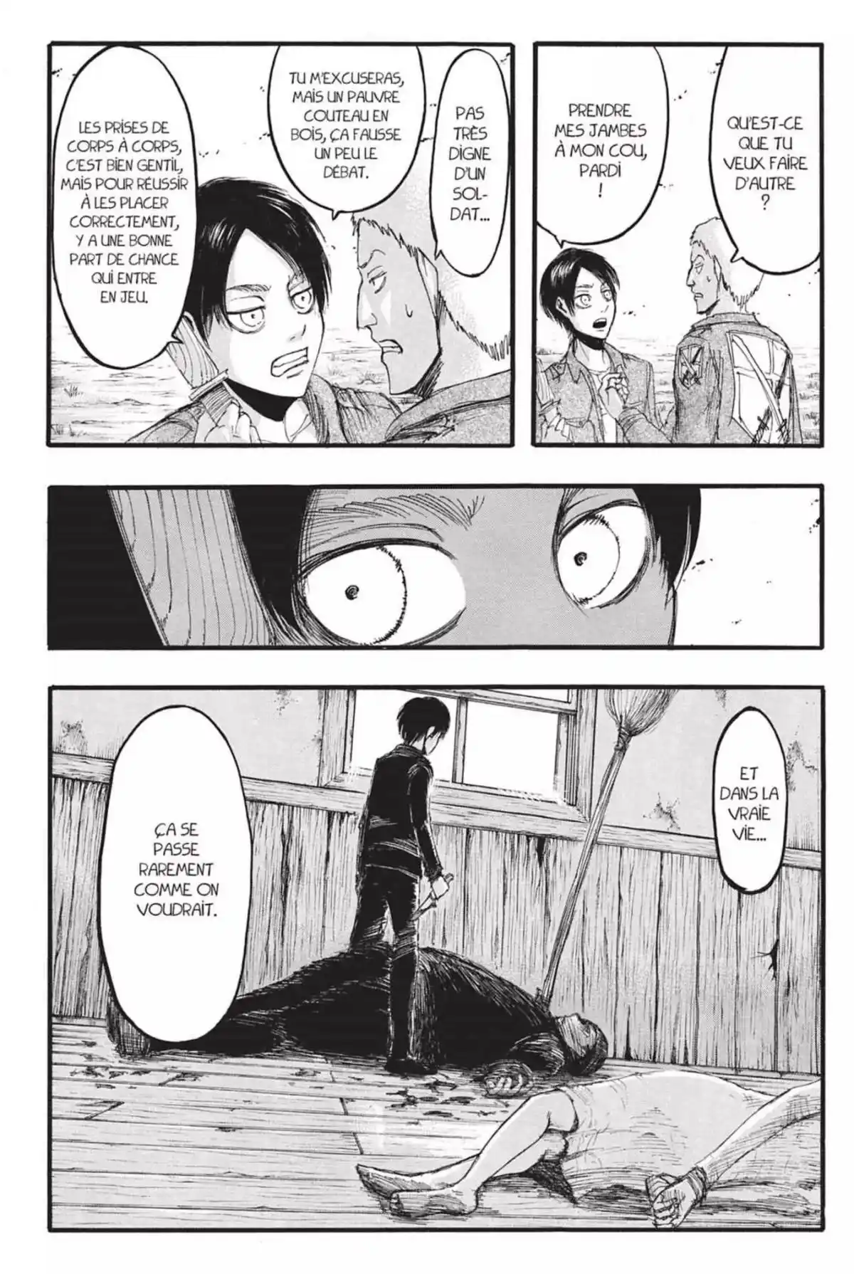 Shingeki no Kyojin Volume 4 page 34