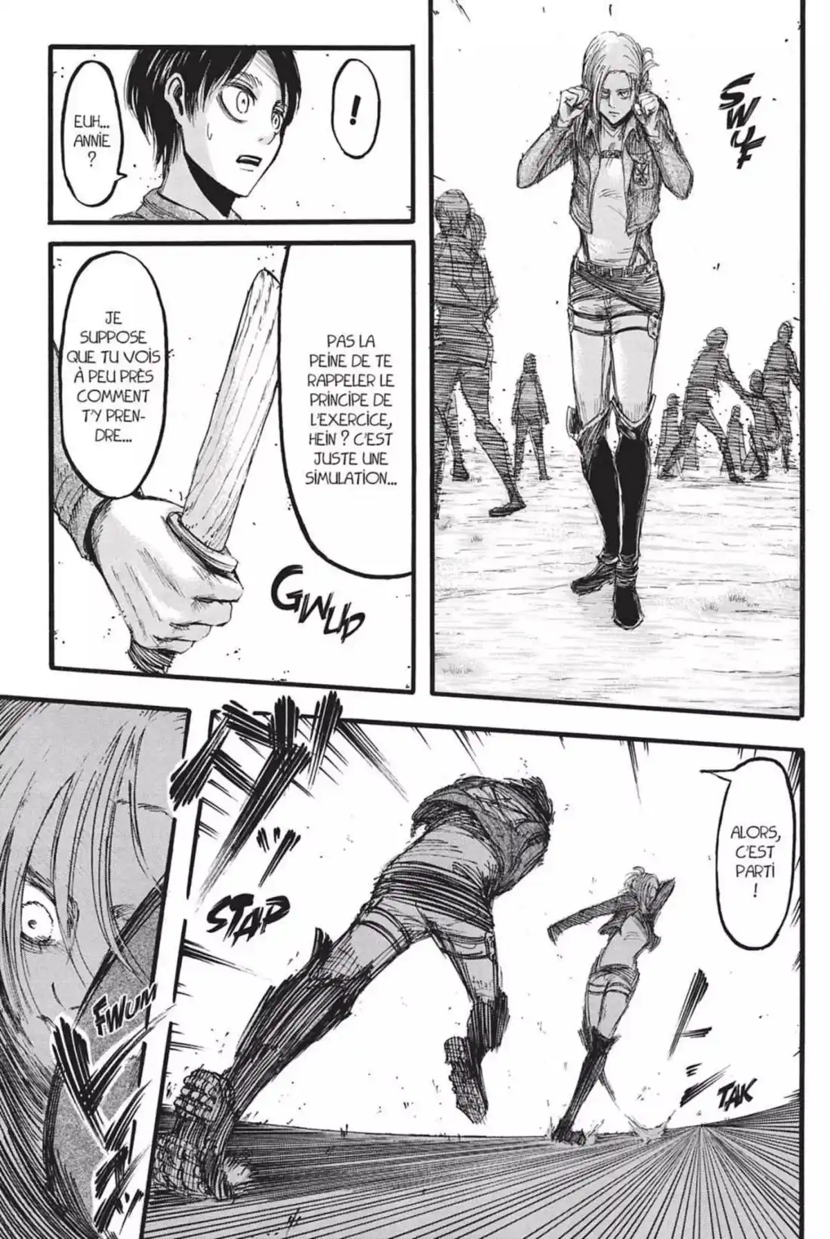 Shingeki no Kyojin Volume 4 page 39