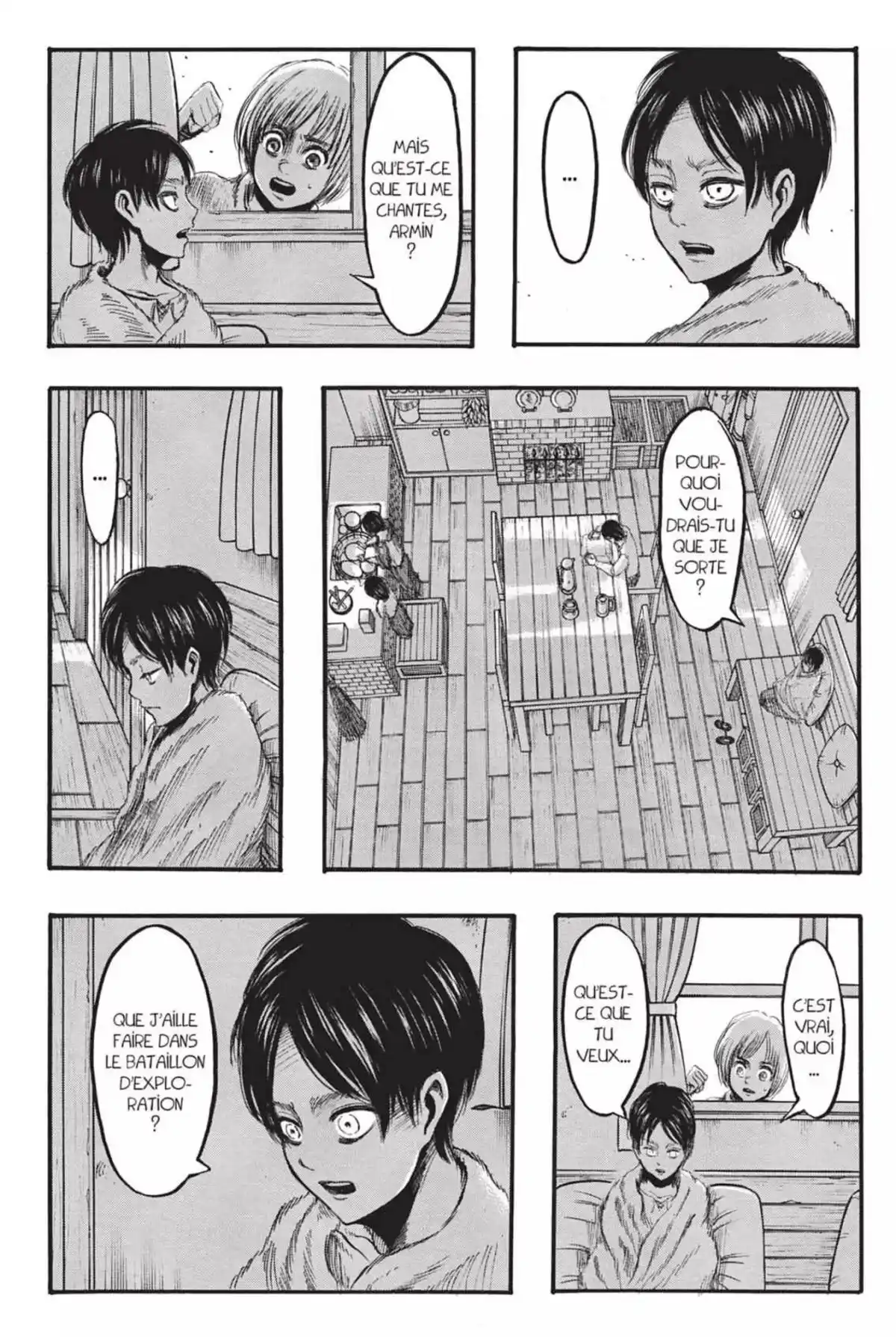 Shingeki no Kyojin Volume 4 page 40