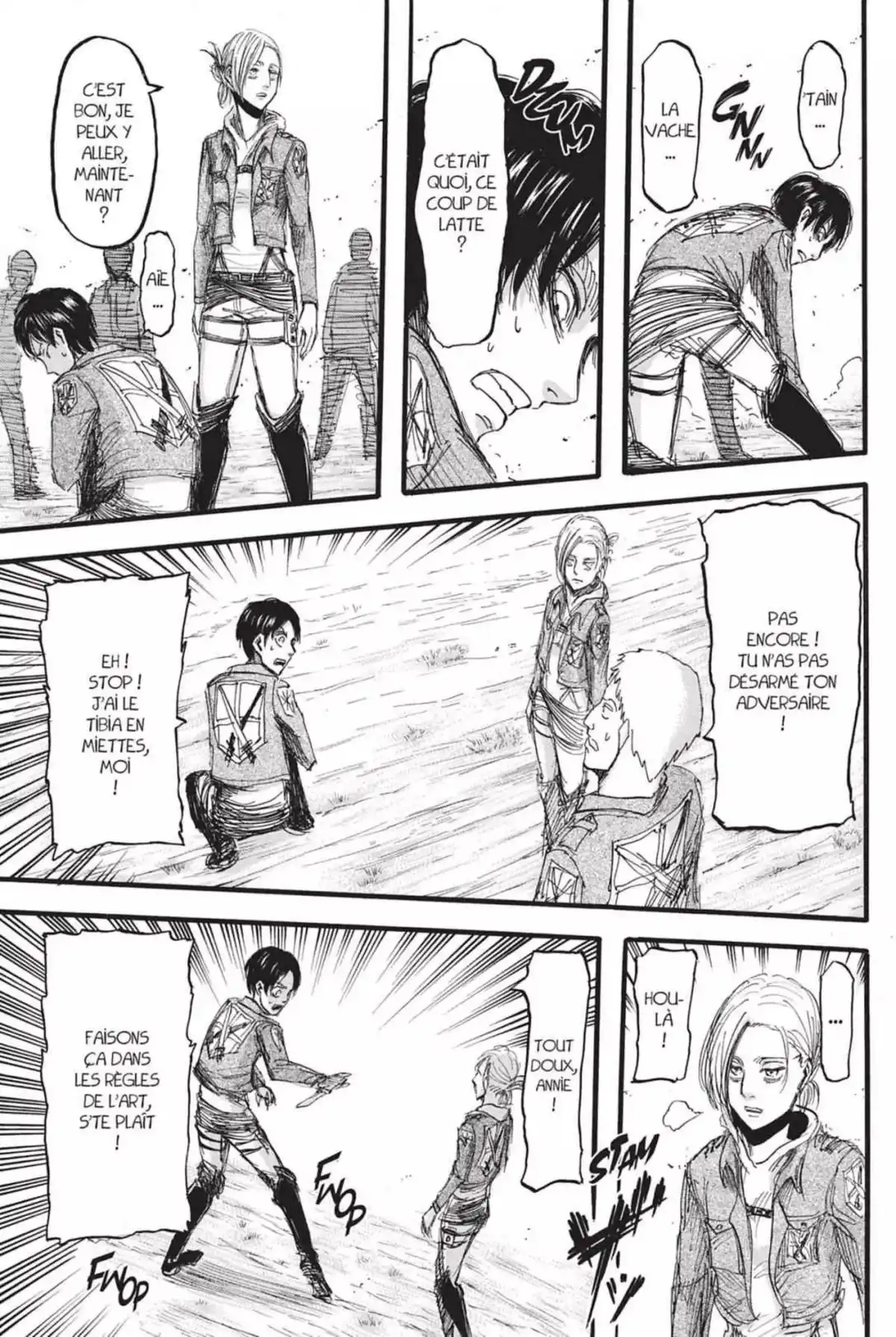 Shingeki no Kyojin Volume 4 page 42