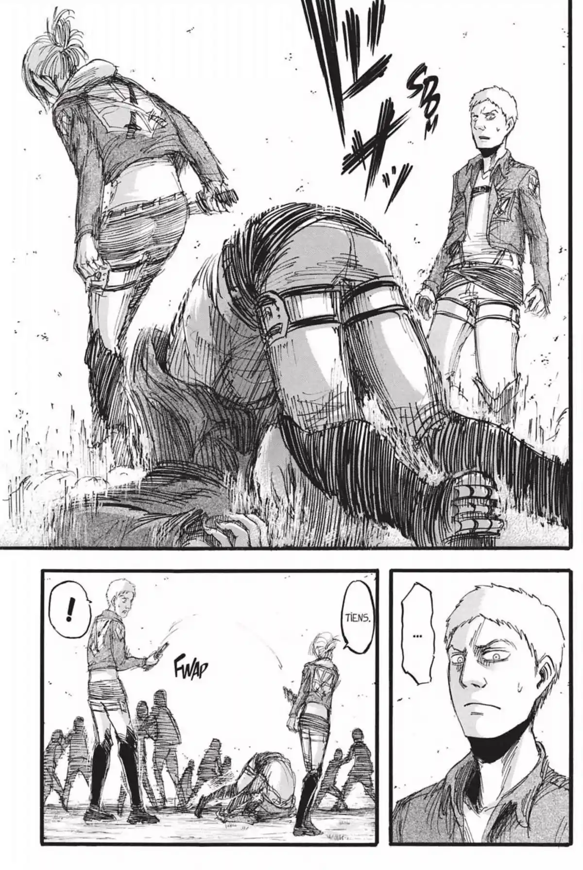 Shingeki no Kyojin Volume 4 page 44