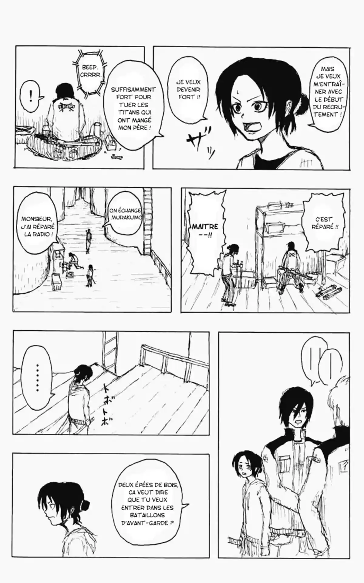 Shingeki no Kyojin Volume 0 page 10