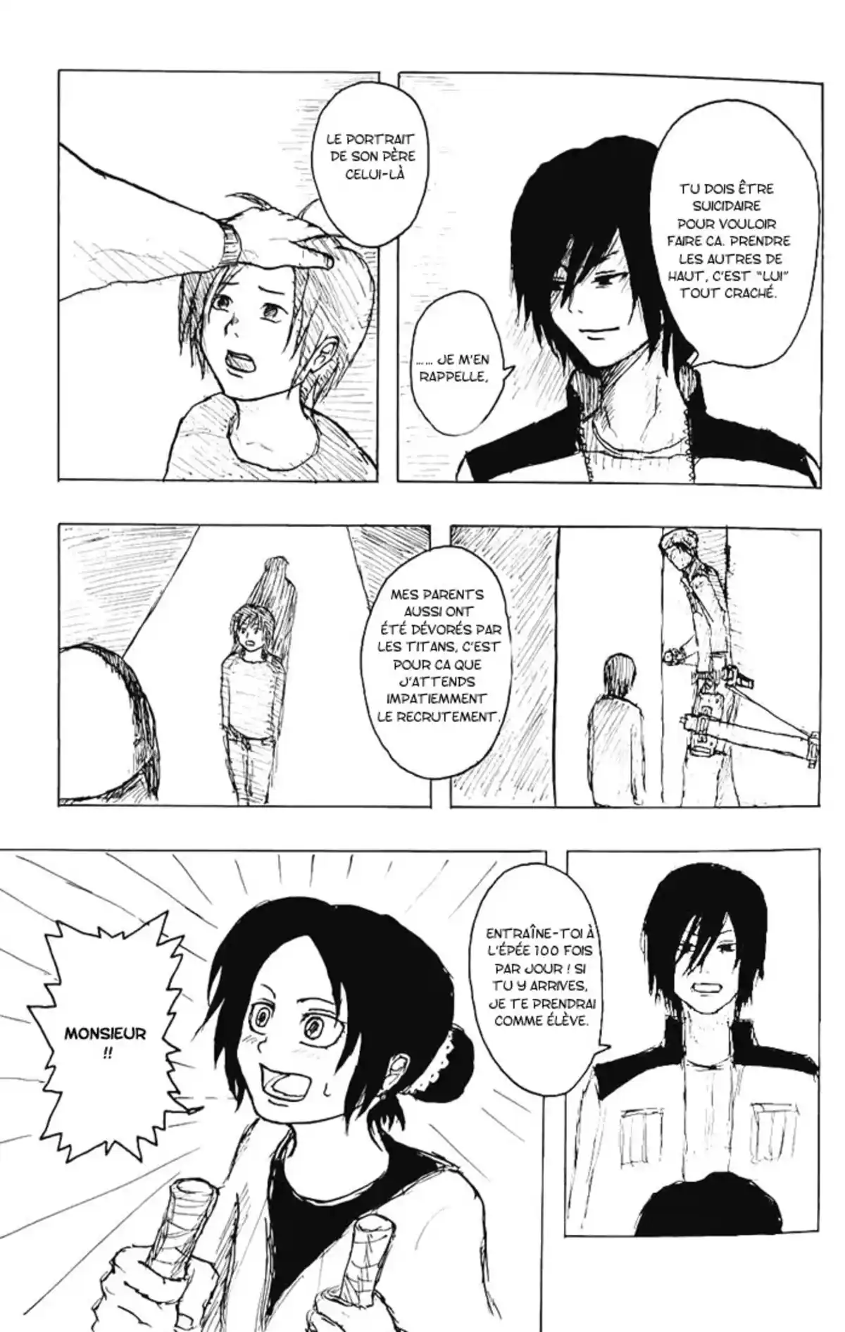 Shingeki no Kyojin Volume 0 page 11