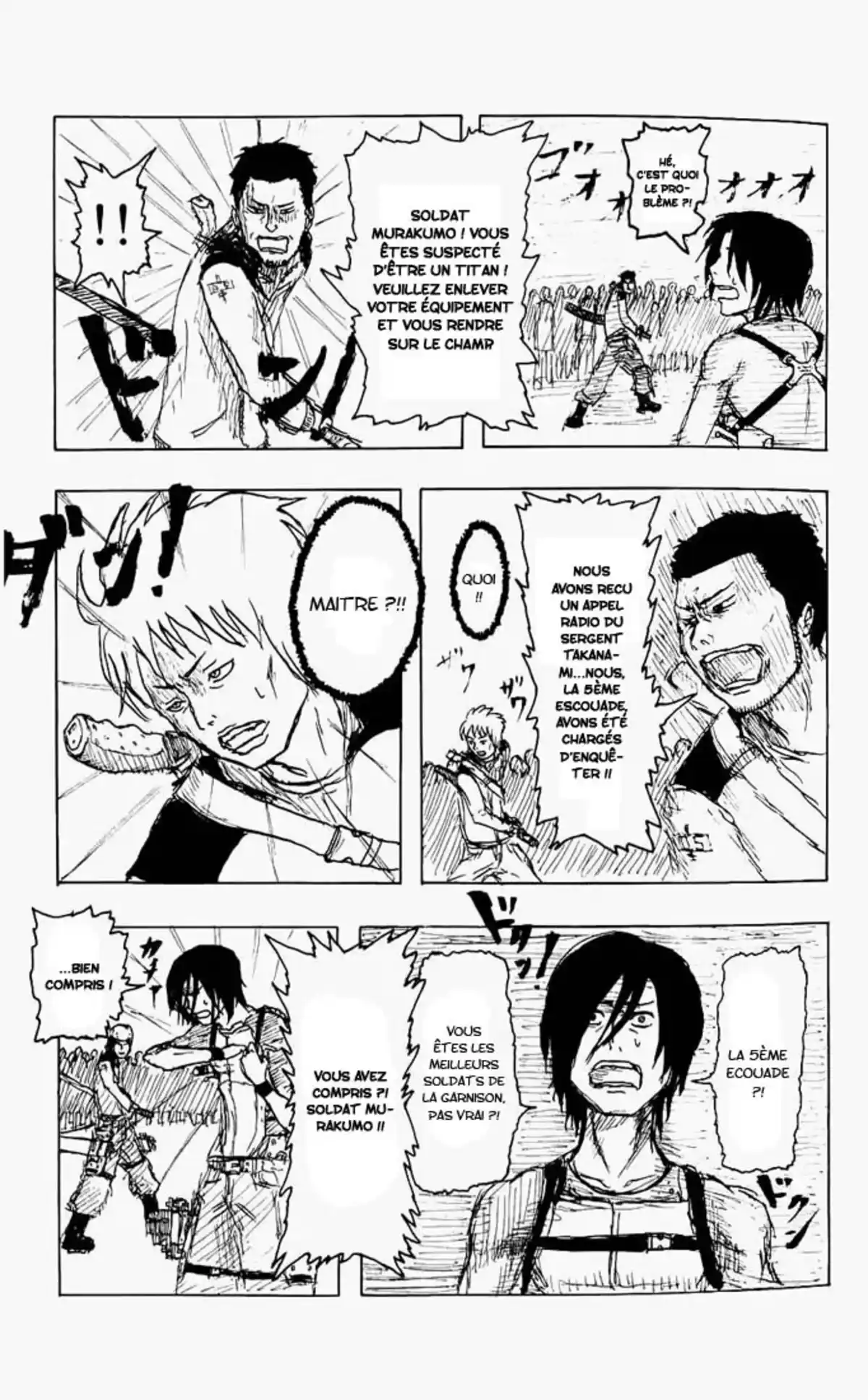 Shingeki no Kyojin Volume 0 page 15