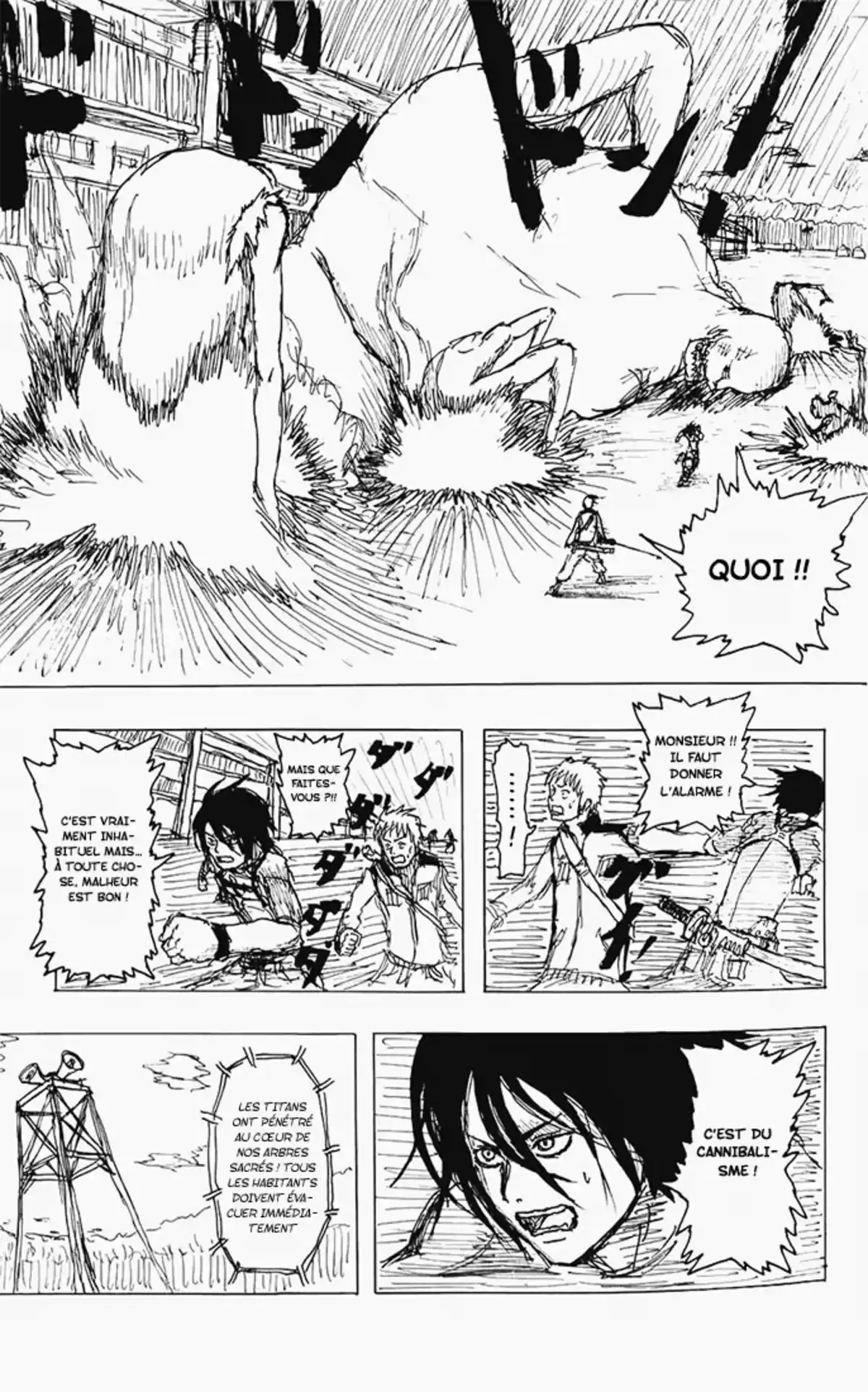 Shingeki no Kyojin Volume 0 page 23