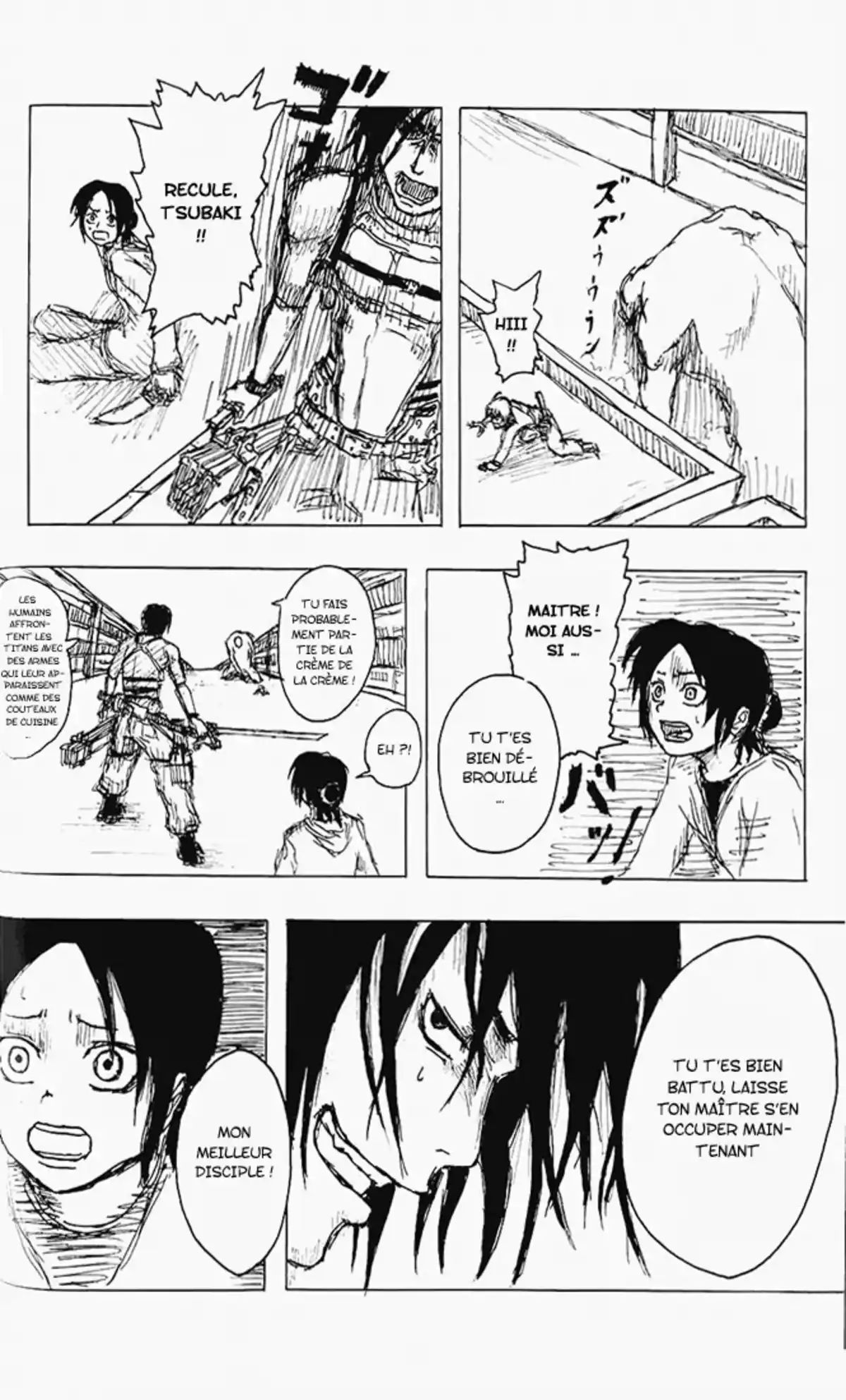 Shingeki no Kyojin Volume 0 page 30