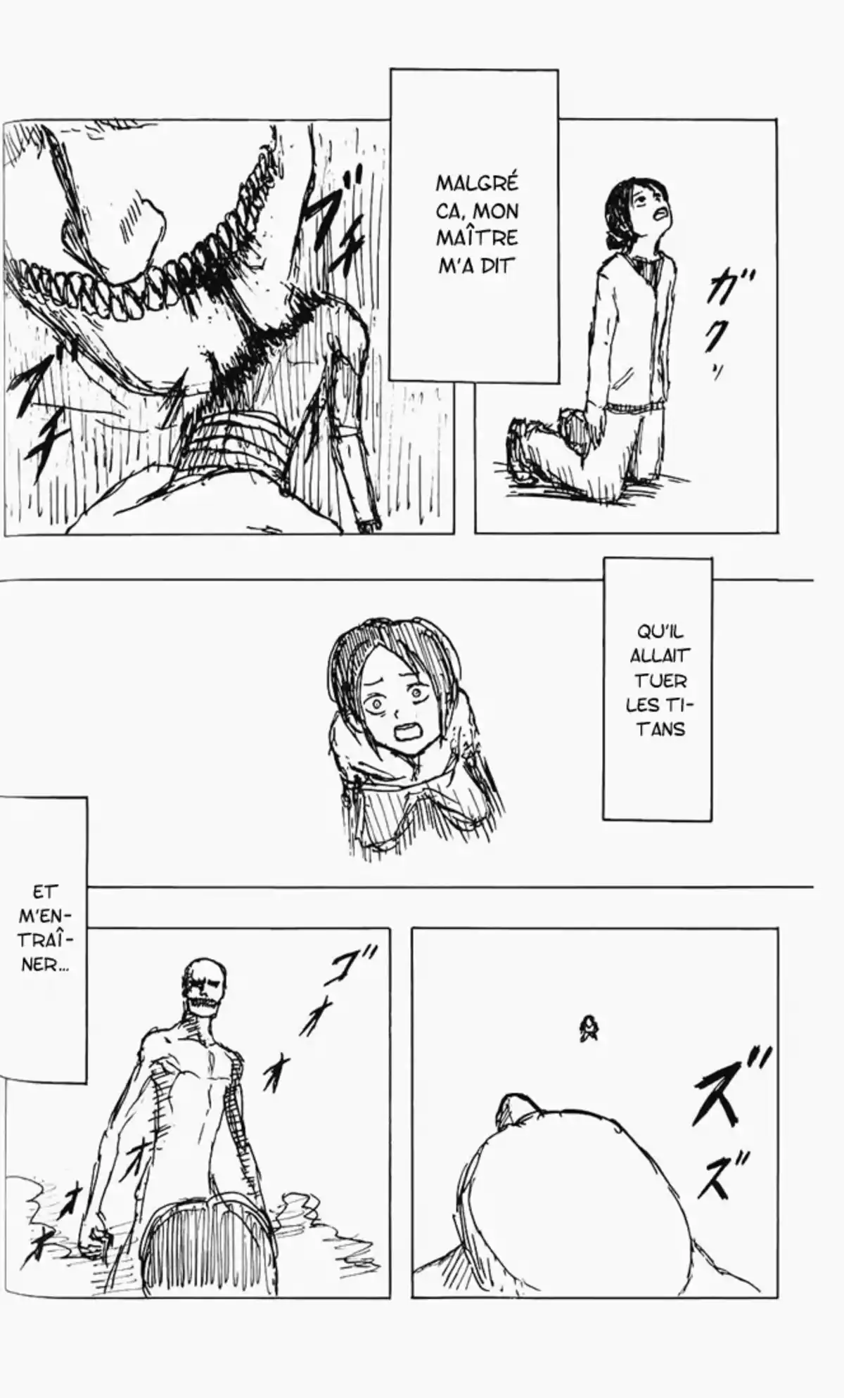 Shingeki no Kyojin Volume 0 page 44