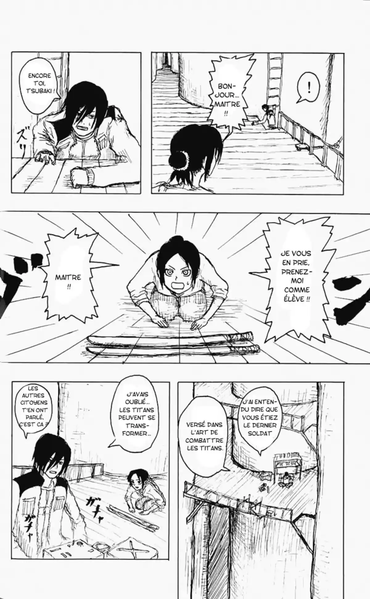 Shingeki no Kyojin Volume 0 page 8