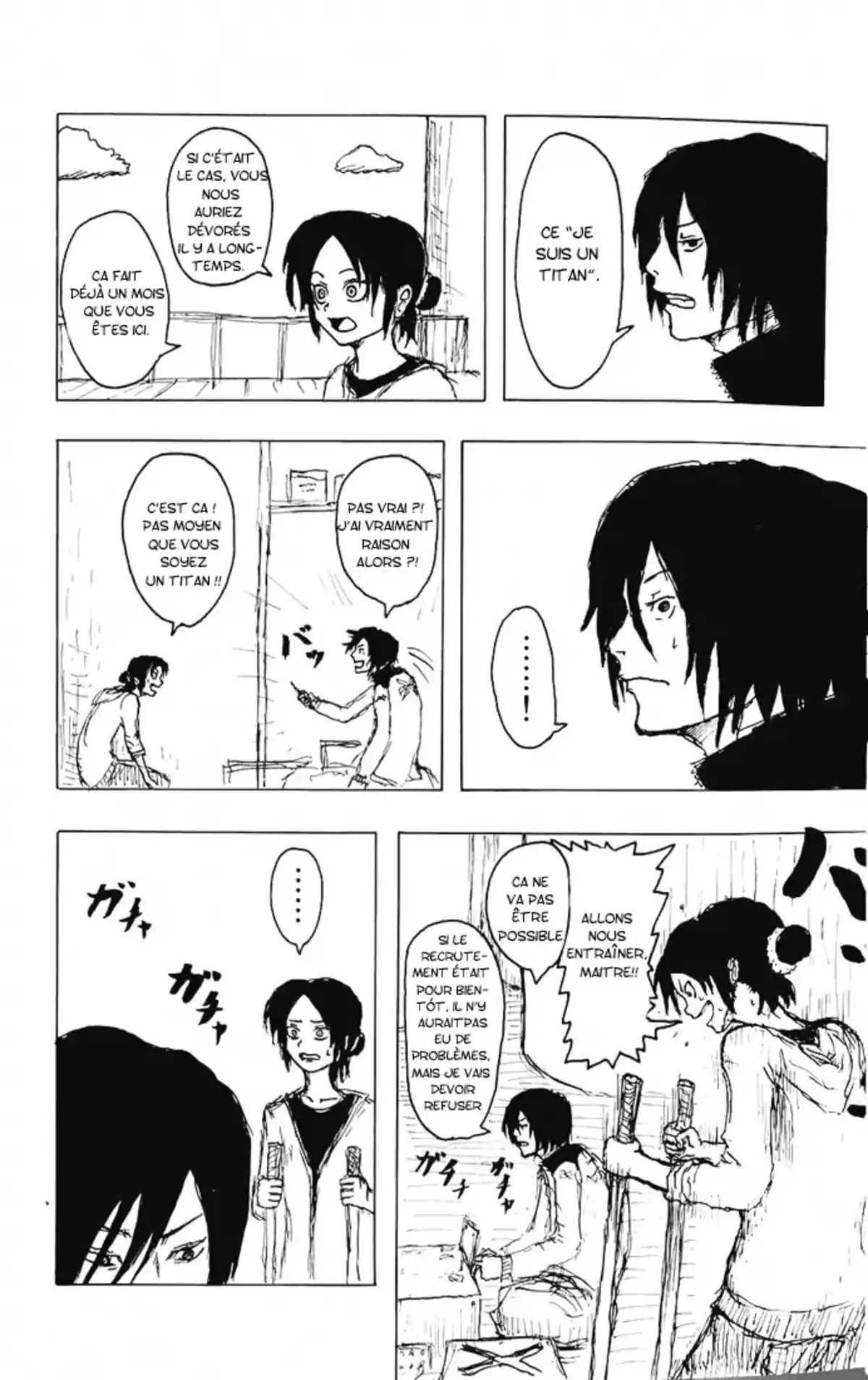 Shingeki no Kyojin Volume 0 page 9