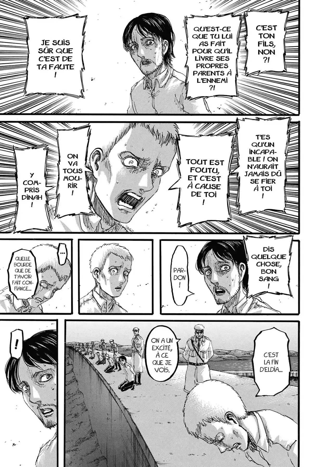 Shingeki no Kyojin Volume 22 page 16