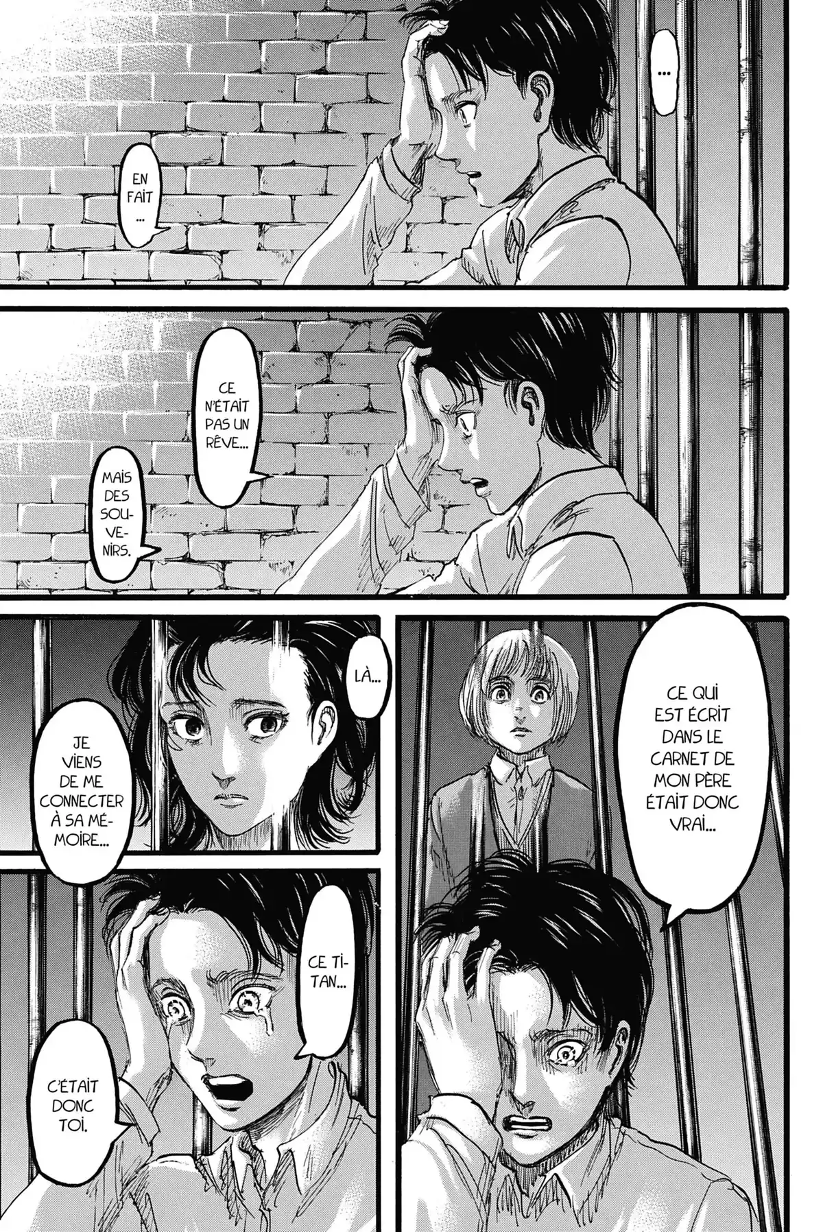 Shingeki no Kyojin Volume 22 page 32