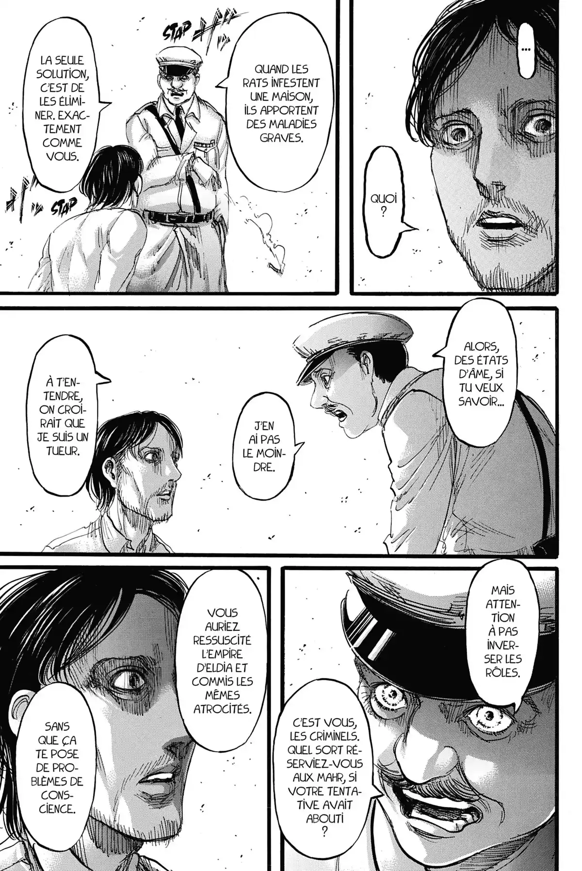 Shingeki no Kyojin Volume 22 page 42