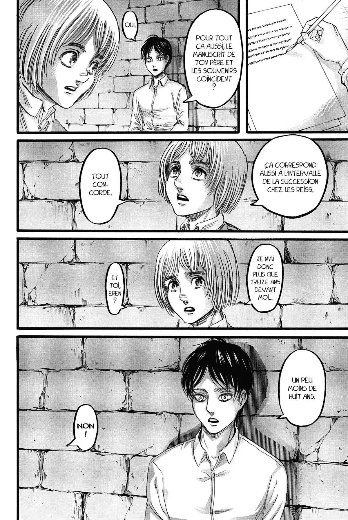 Shingeki no Kyojin Volume 22 page 73