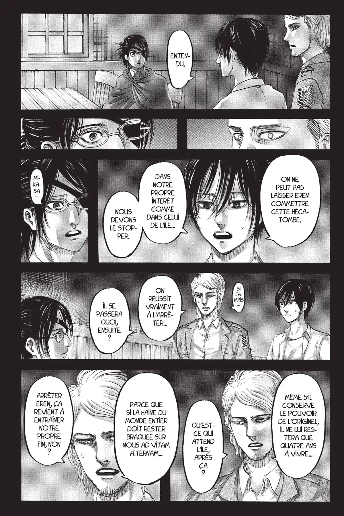 Shingeki no Kyojin Volume 32 page 10