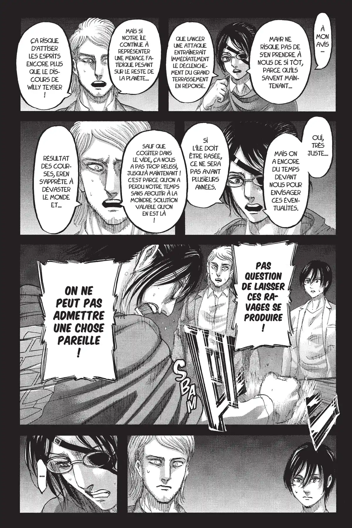 Shingeki no Kyojin Volume 32 page 11