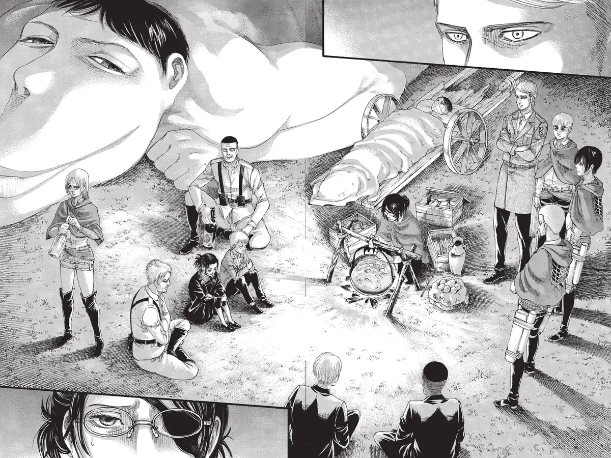 Shingeki no Kyojin Volume 32 page 15