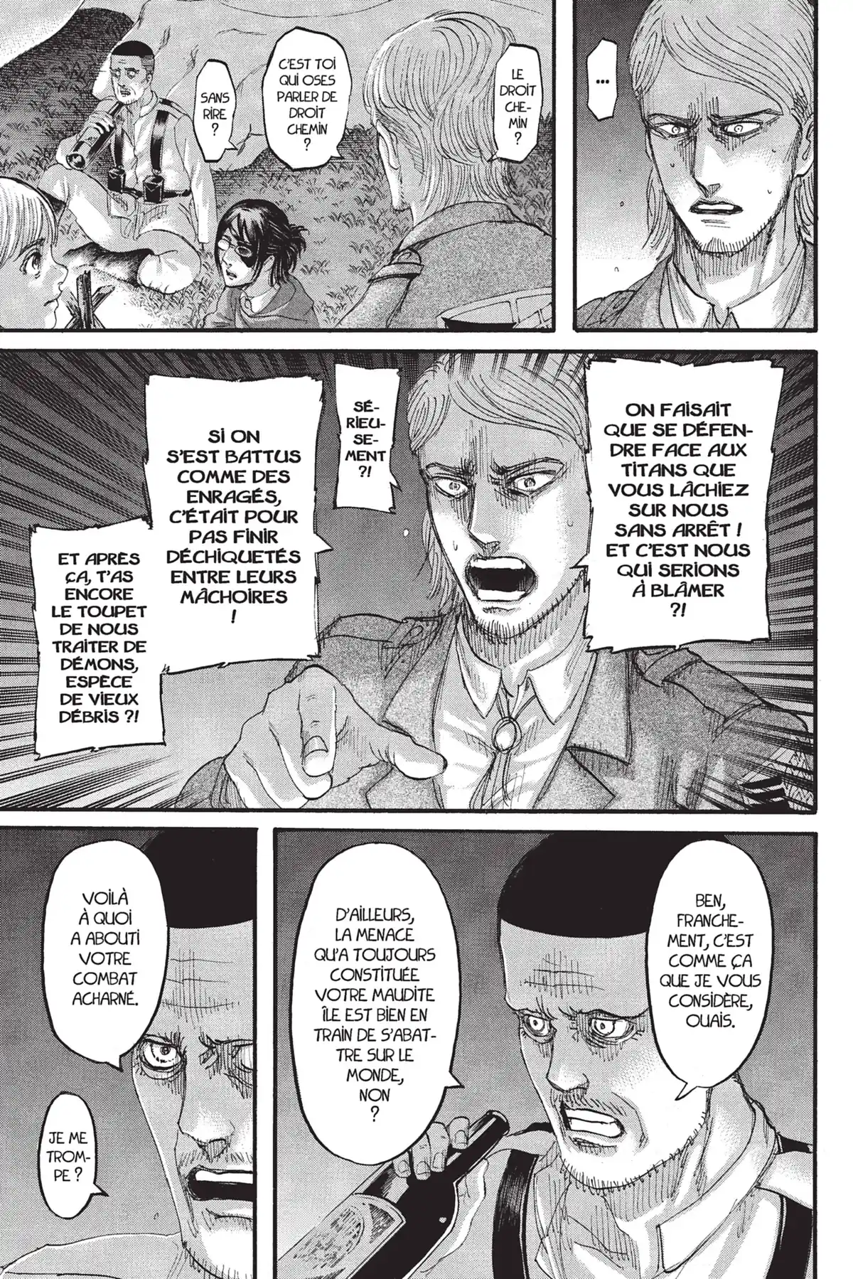 Shingeki no Kyojin Volume 32 page 17