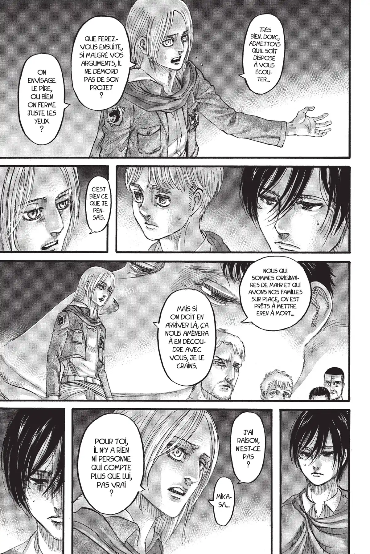 Shingeki no Kyojin Volume 32 page 21