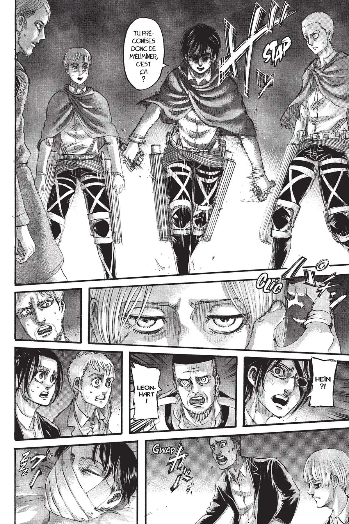 Shingeki no Kyojin Volume 32 page 22