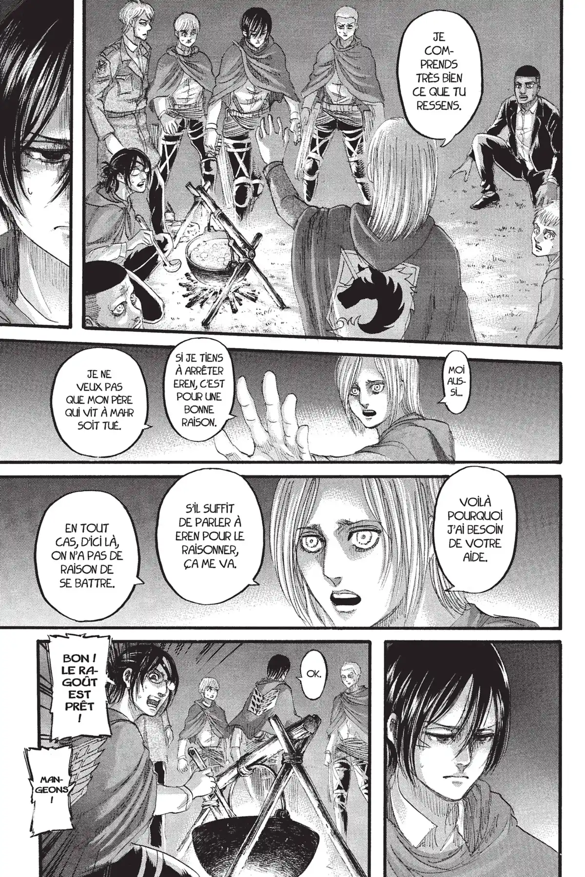 Shingeki no Kyojin Volume 32 page 23