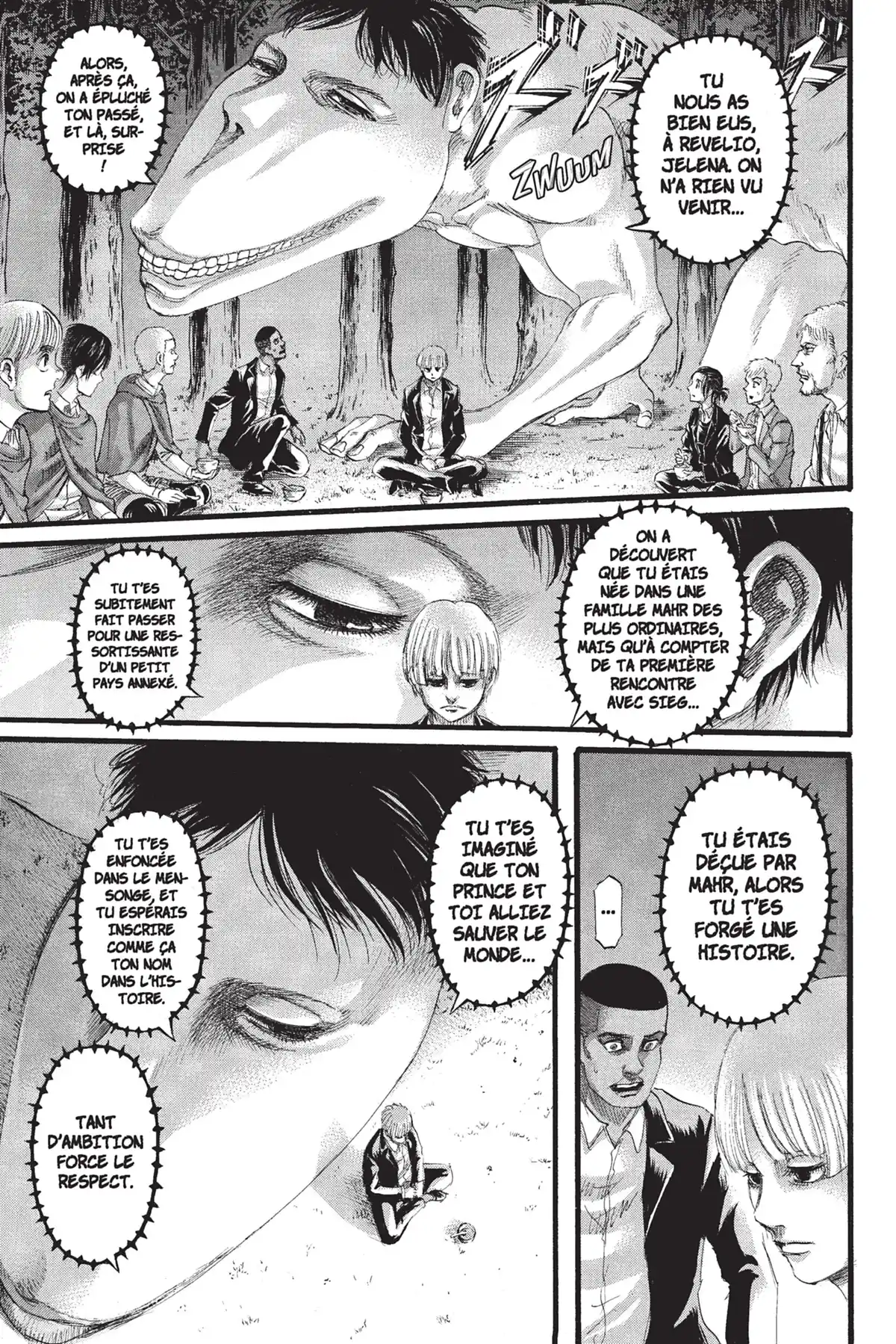 Shingeki no Kyojin Volume 32 page 27