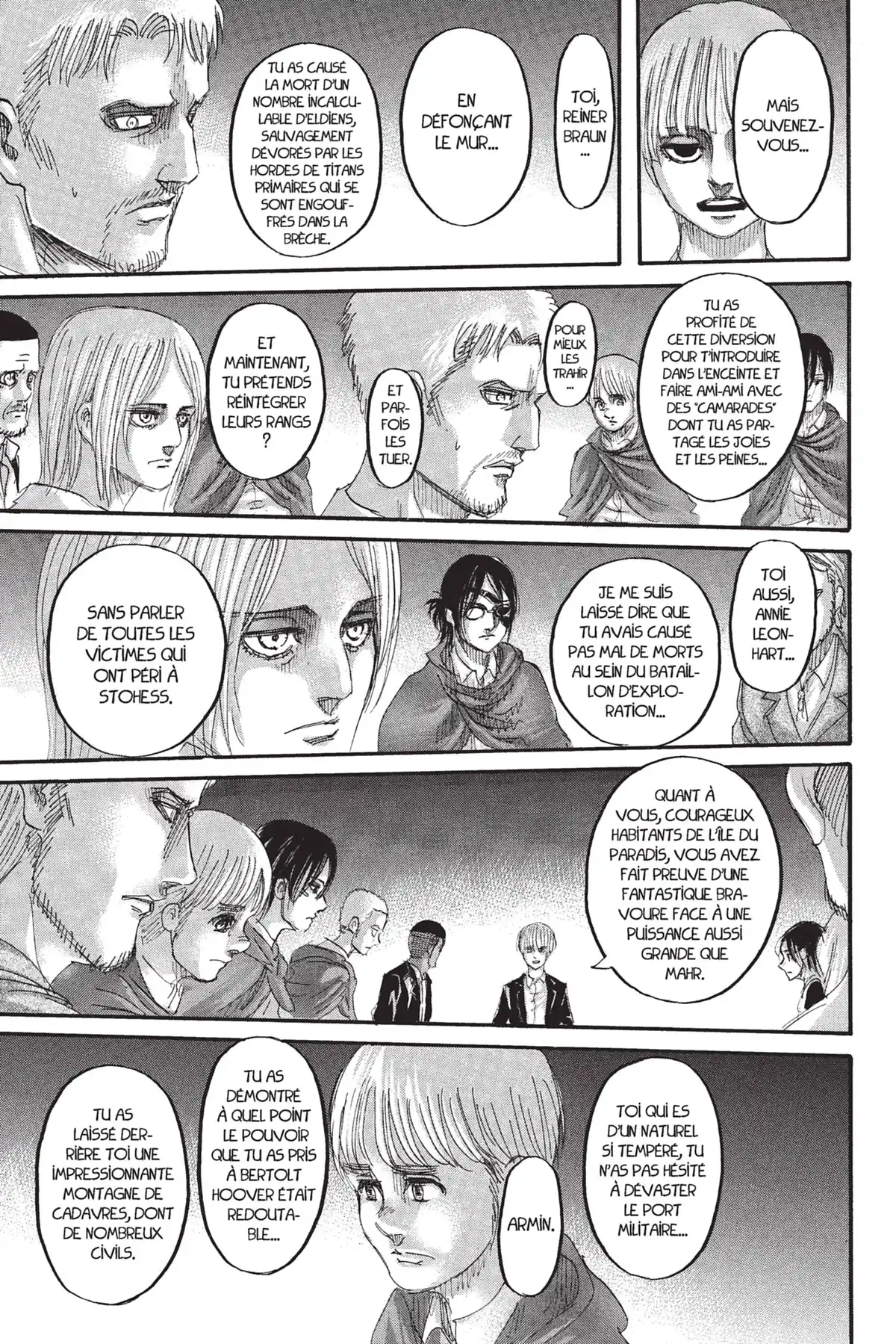Shingeki no Kyojin Volume 32 page 29
