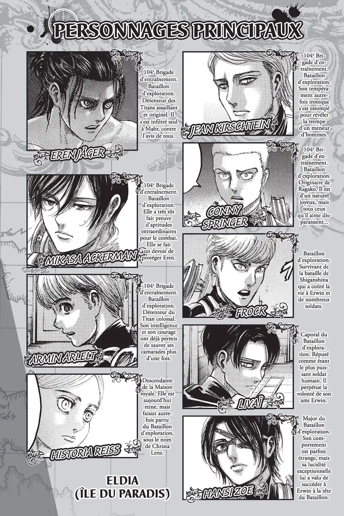 Shingeki no Kyojin Volume 32 page 3