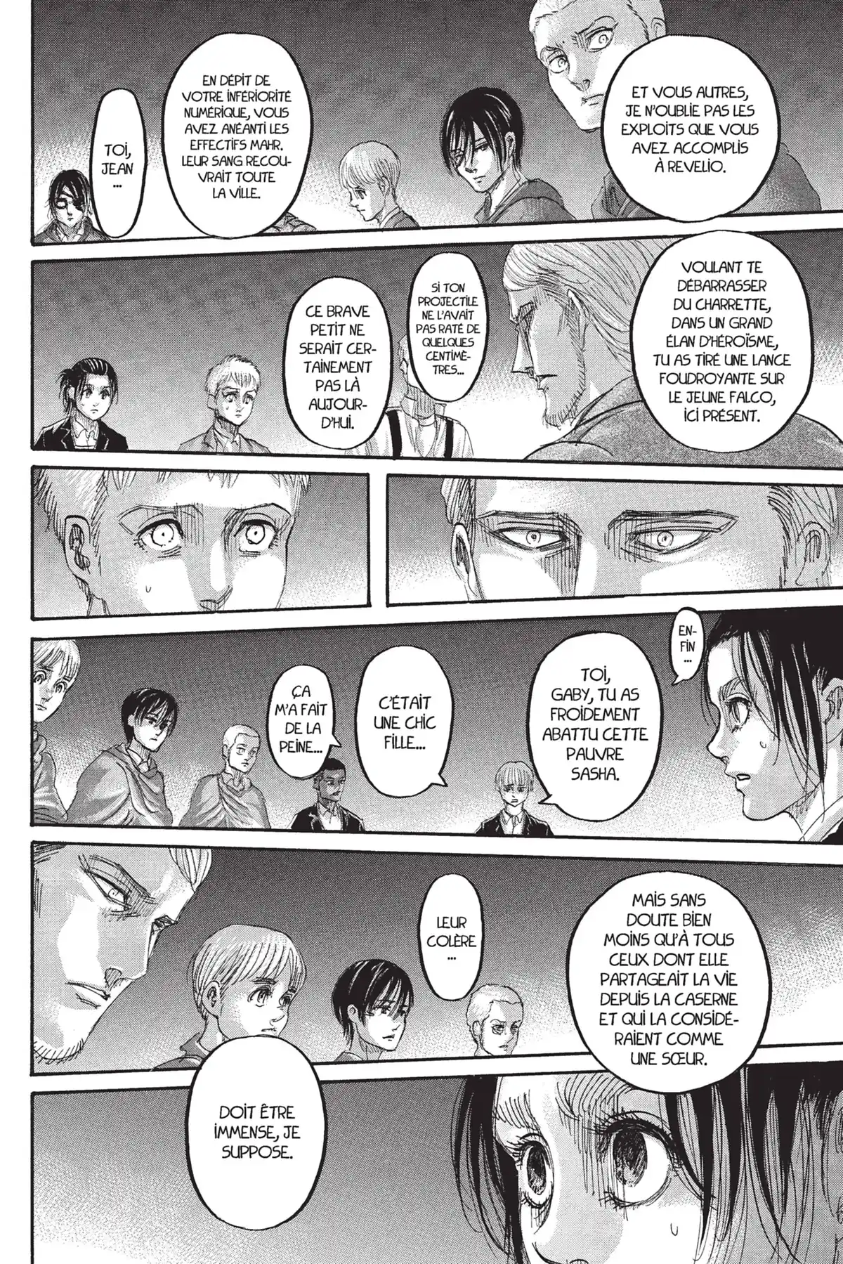 Shingeki no Kyojin Volume 32 page 30