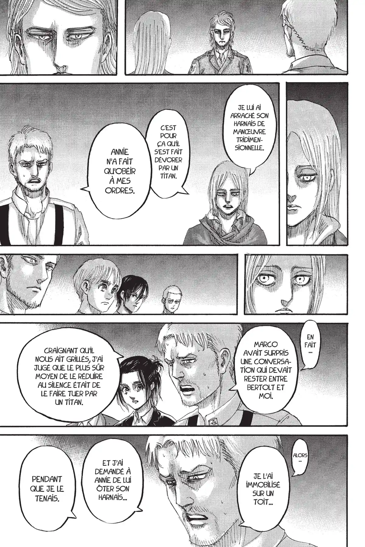 Shingeki no Kyojin Volume 32 page 33