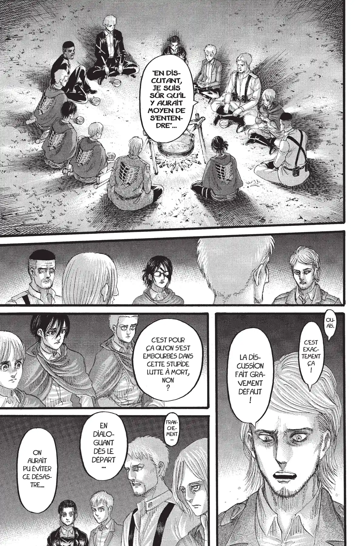 Shingeki no Kyojin Volume 32 page 35