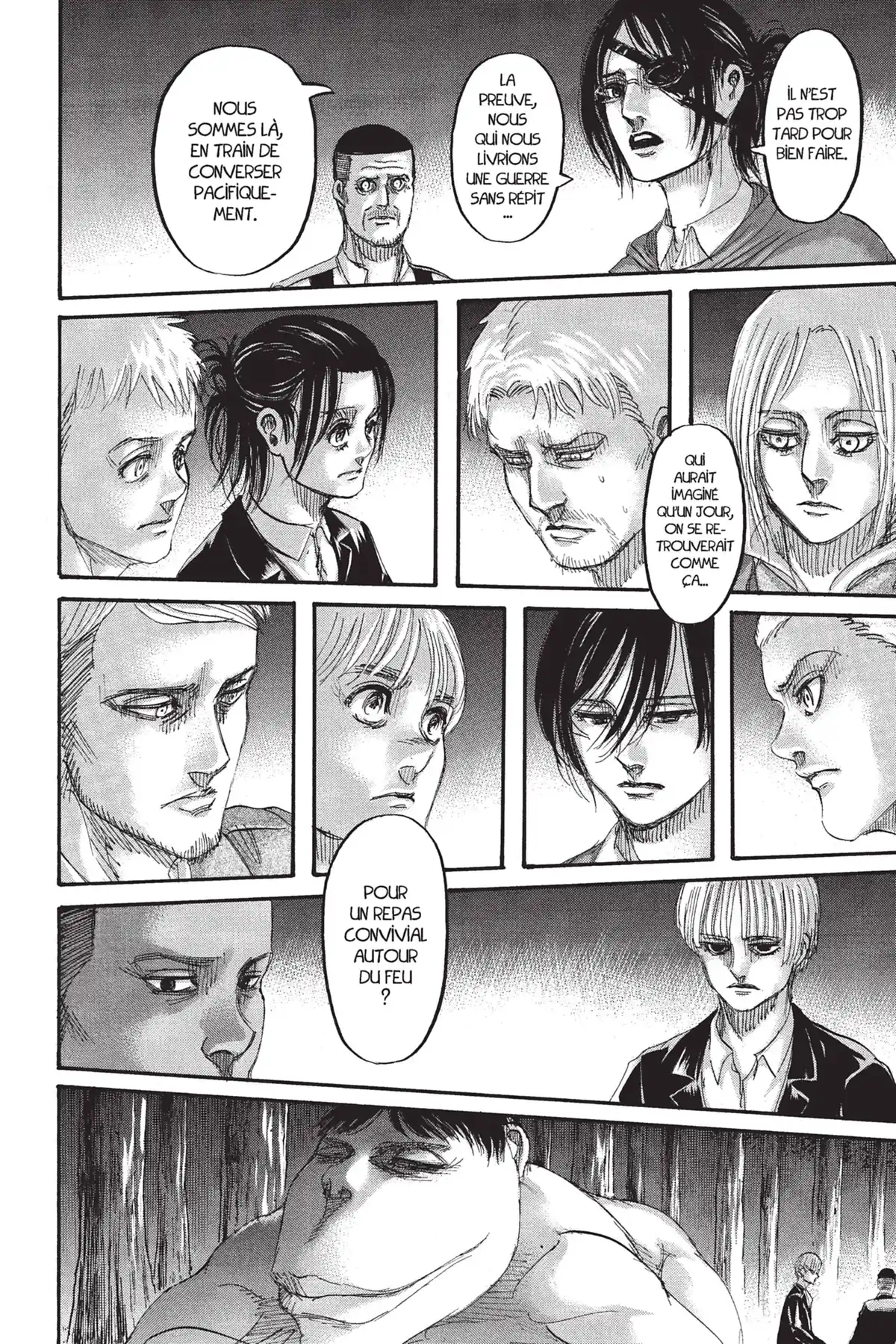 Shingeki no Kyojin Volume 32 page 36