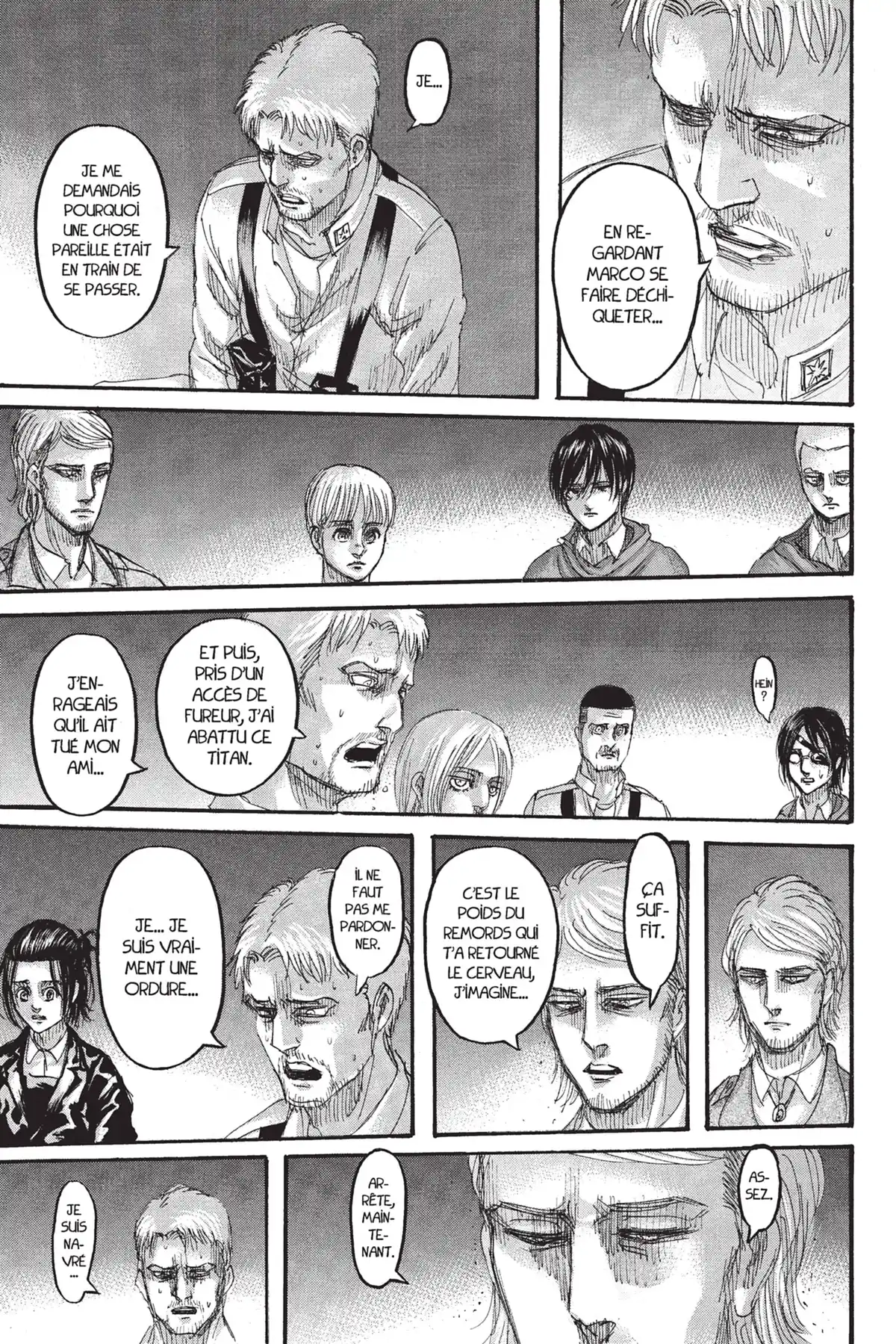 Shingeki no Kyojin Volume 32 page 37