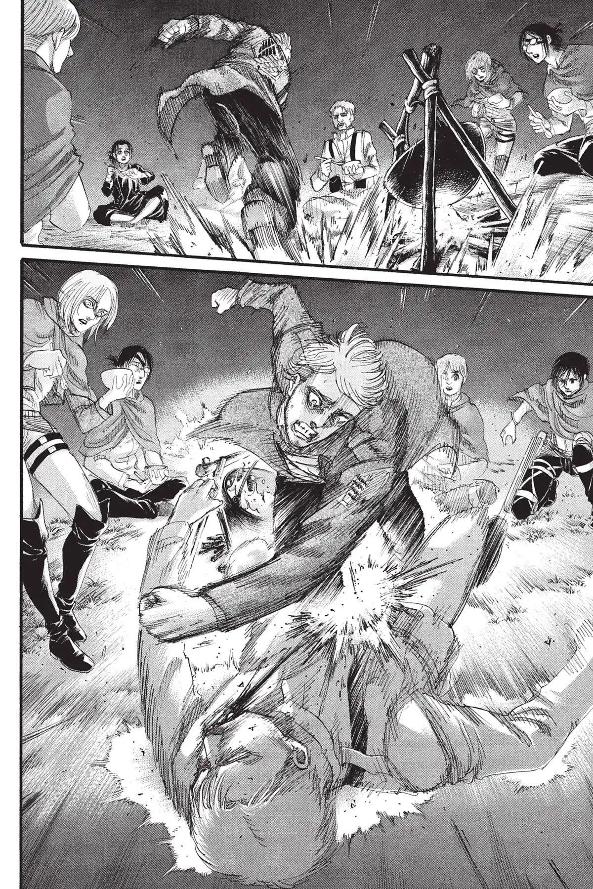 Shingeki no Kyojin Volume 32 page 38