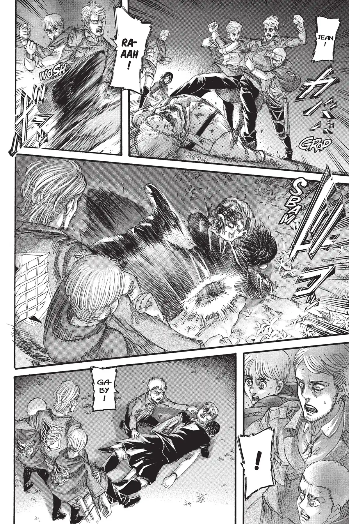 Shingeki no Kyojin Volume 32 page 40