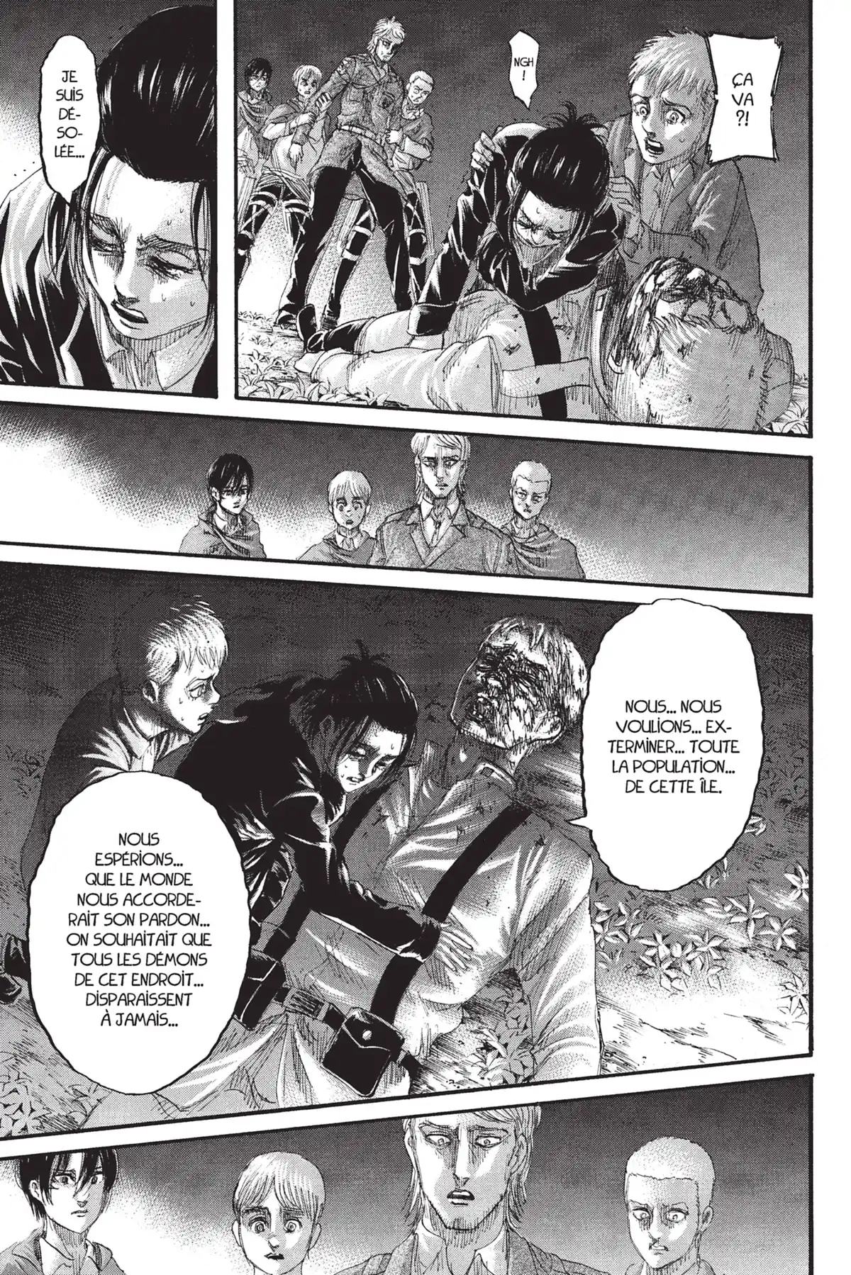 Shingeki no Kyojin Volume 32 page 41