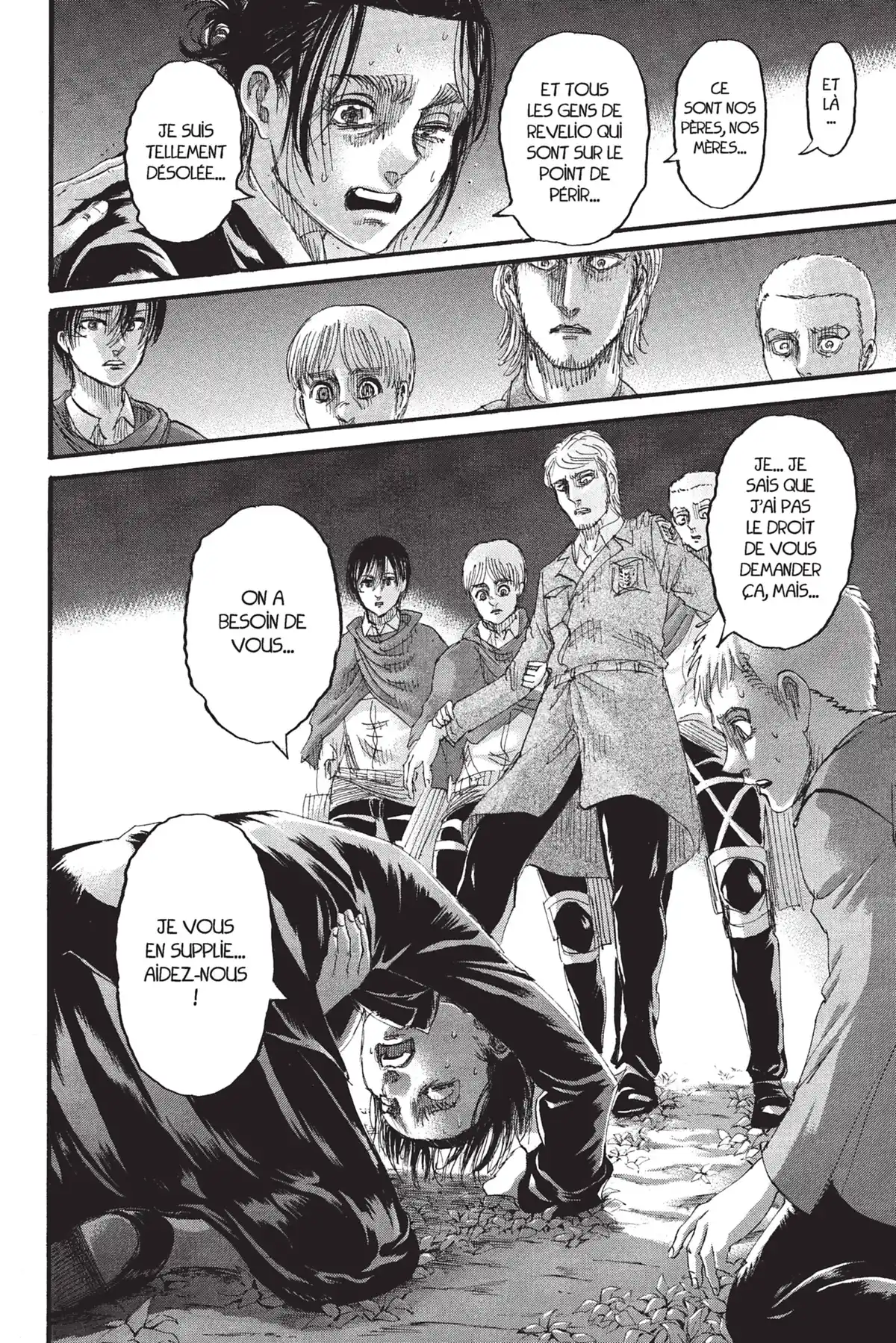 Shingeki no Kyojin Volume 32 page 42
