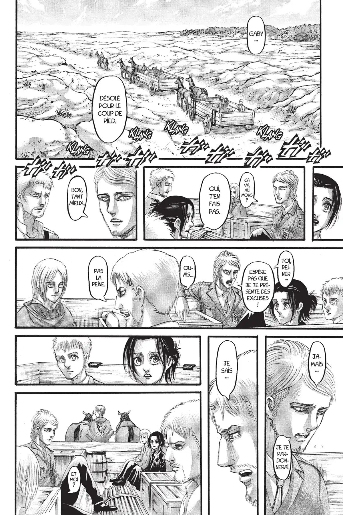 Shingeki no Kyojin Volume 32 page 46