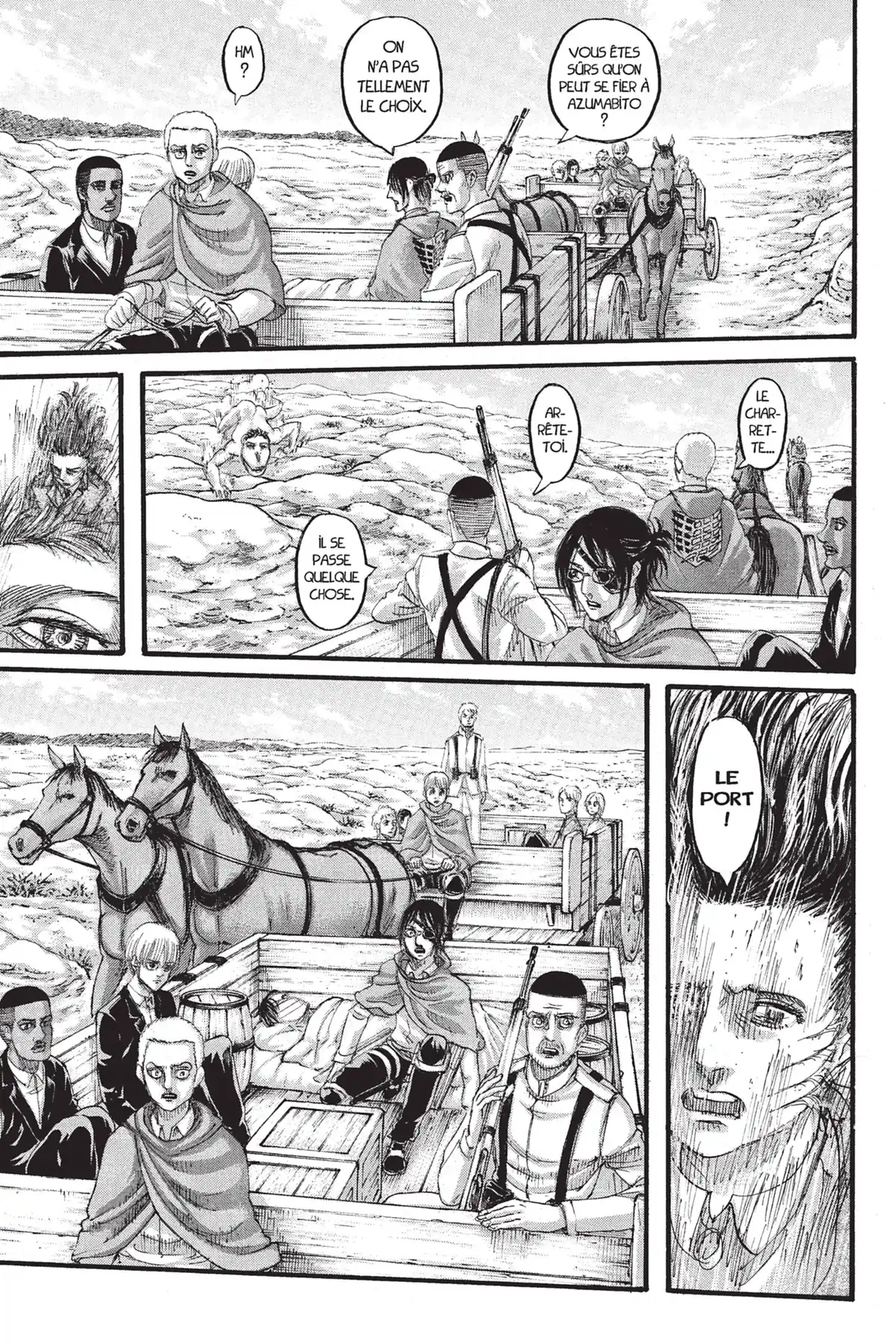 Shingeki no Kyojin Volume 32 page 47