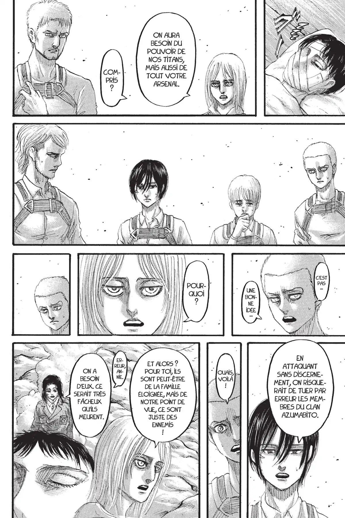 Shingeki no Kyojin Volume 32 page 54