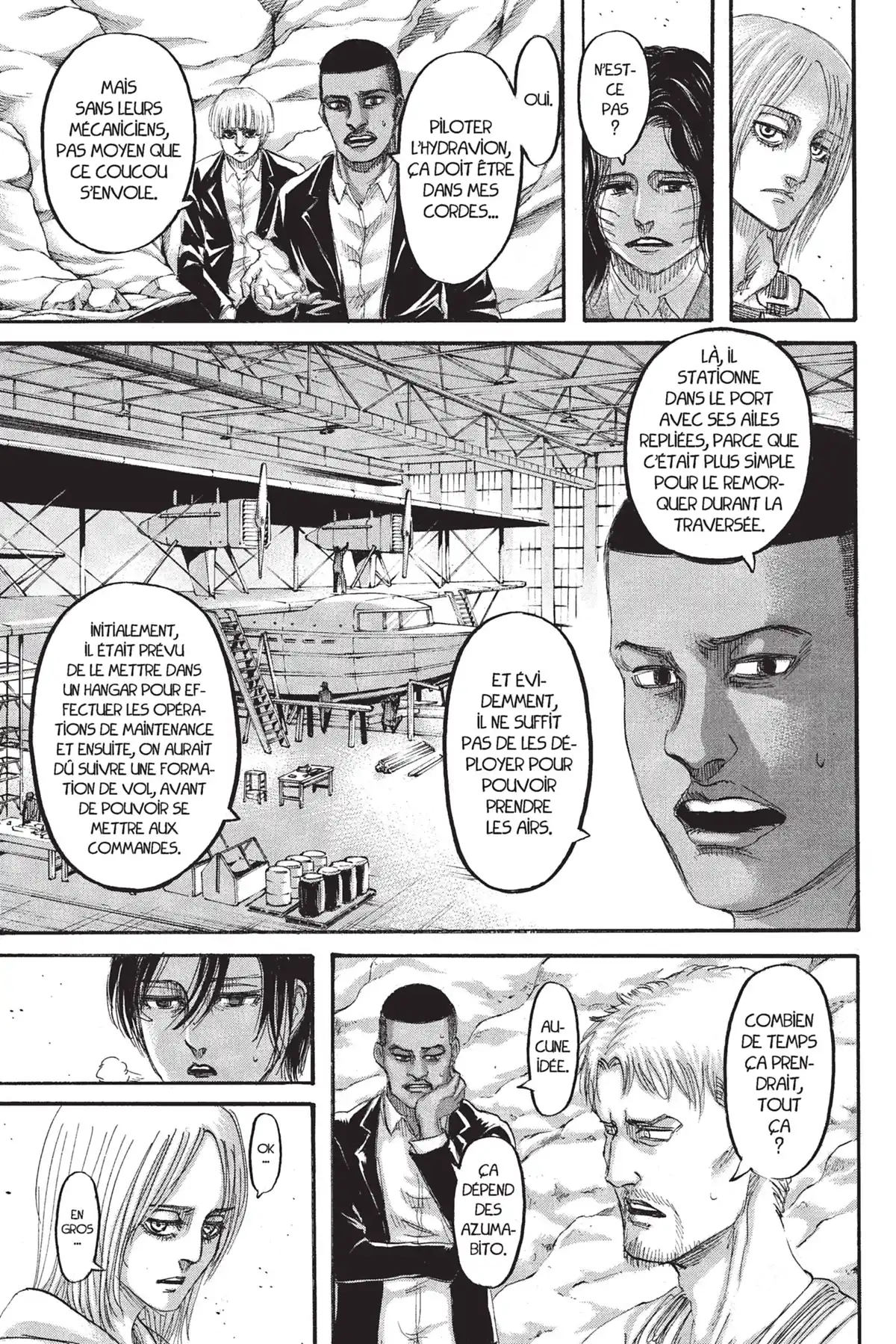 Shingeki no Kyojin Volume 32 page 55