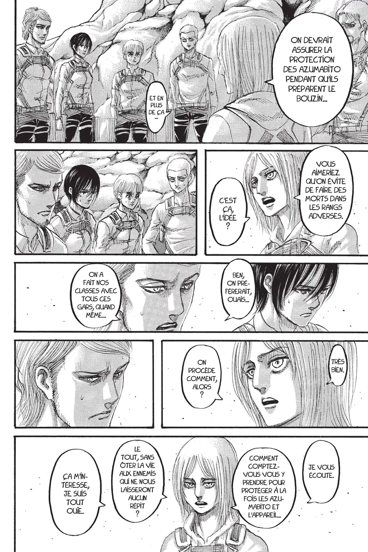 Shingeki no Kyojin Volume 32 page 56