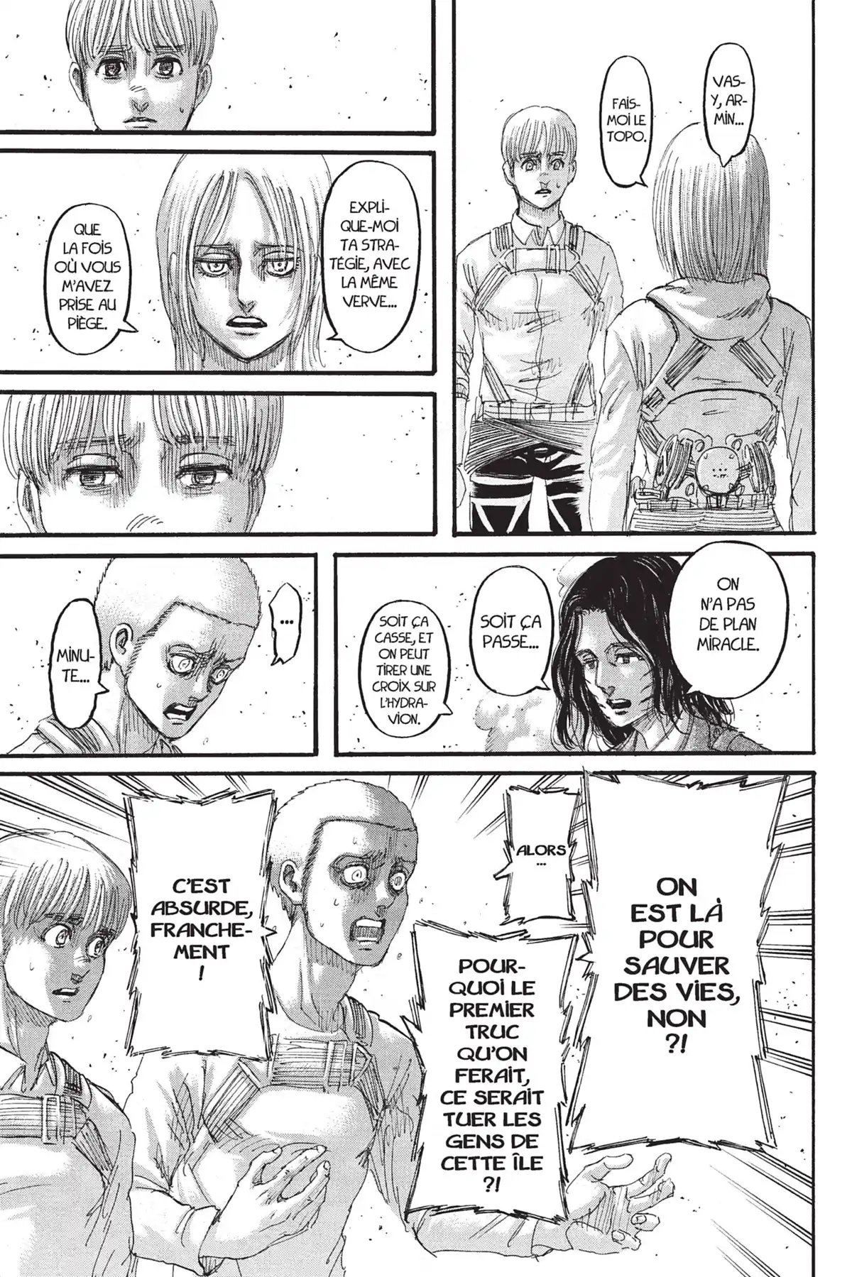Shingeki no Kyojin Volume 32 page 57