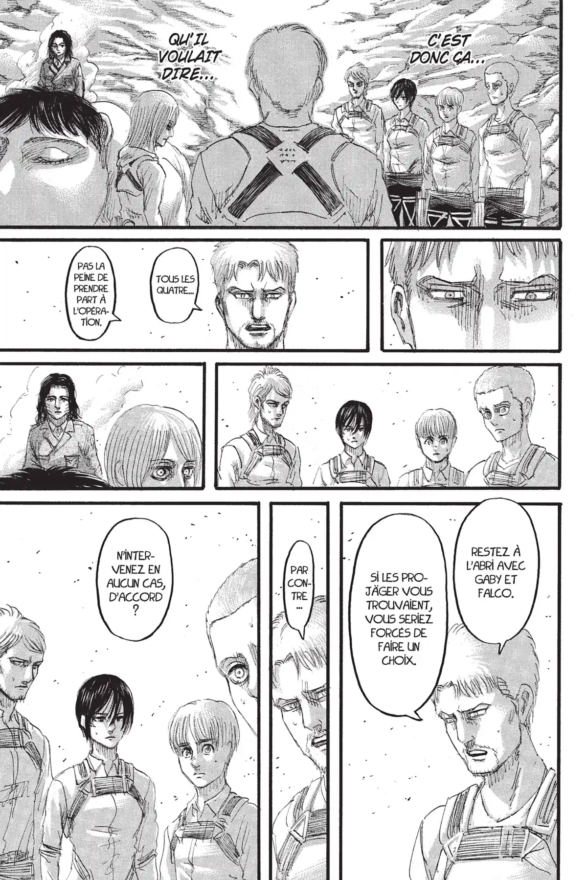 Shingeki no Kyojin Volume 32 page 59