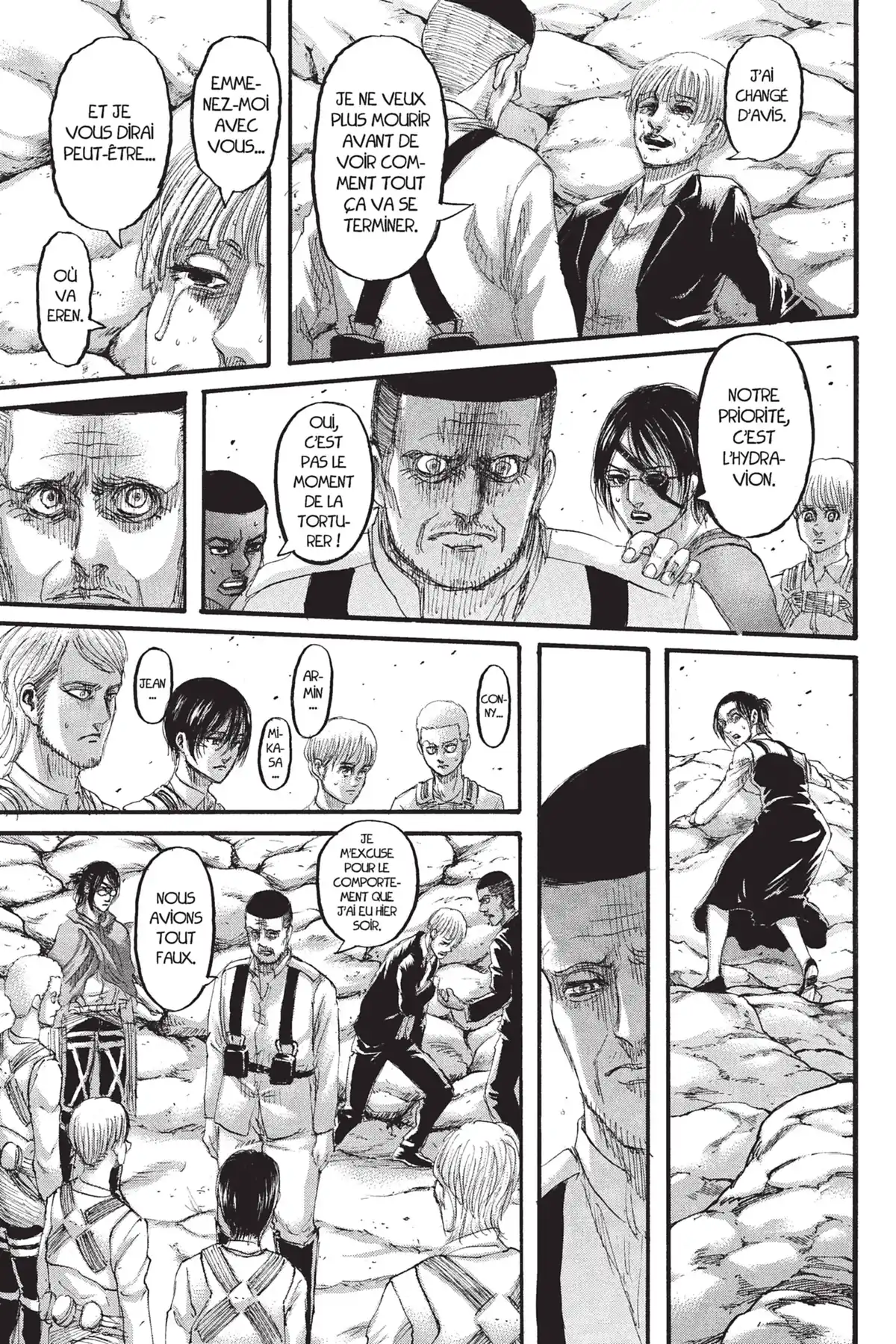 Shingeki no Kyojin Volume 32 page 63