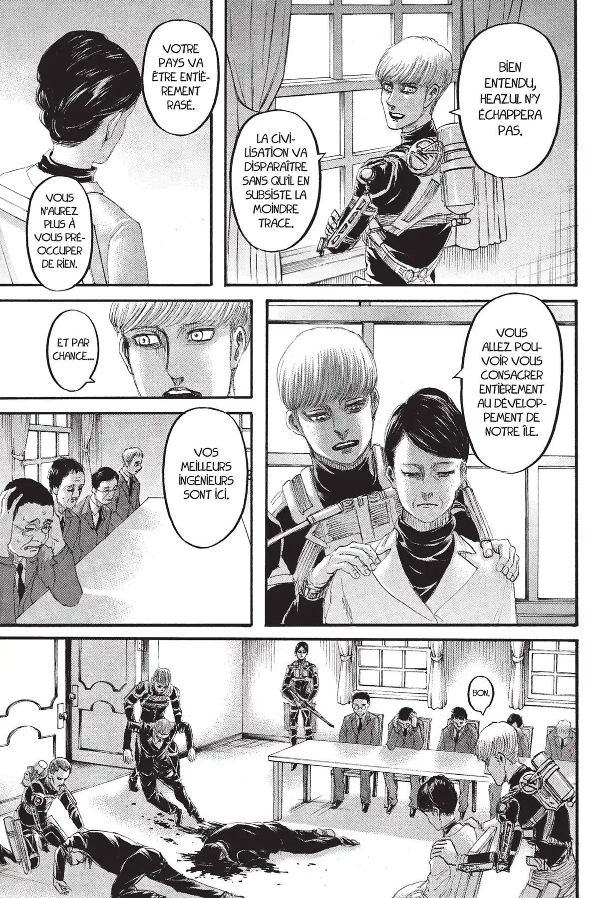 Shingeki no Kyojin Volume 32 page 67
