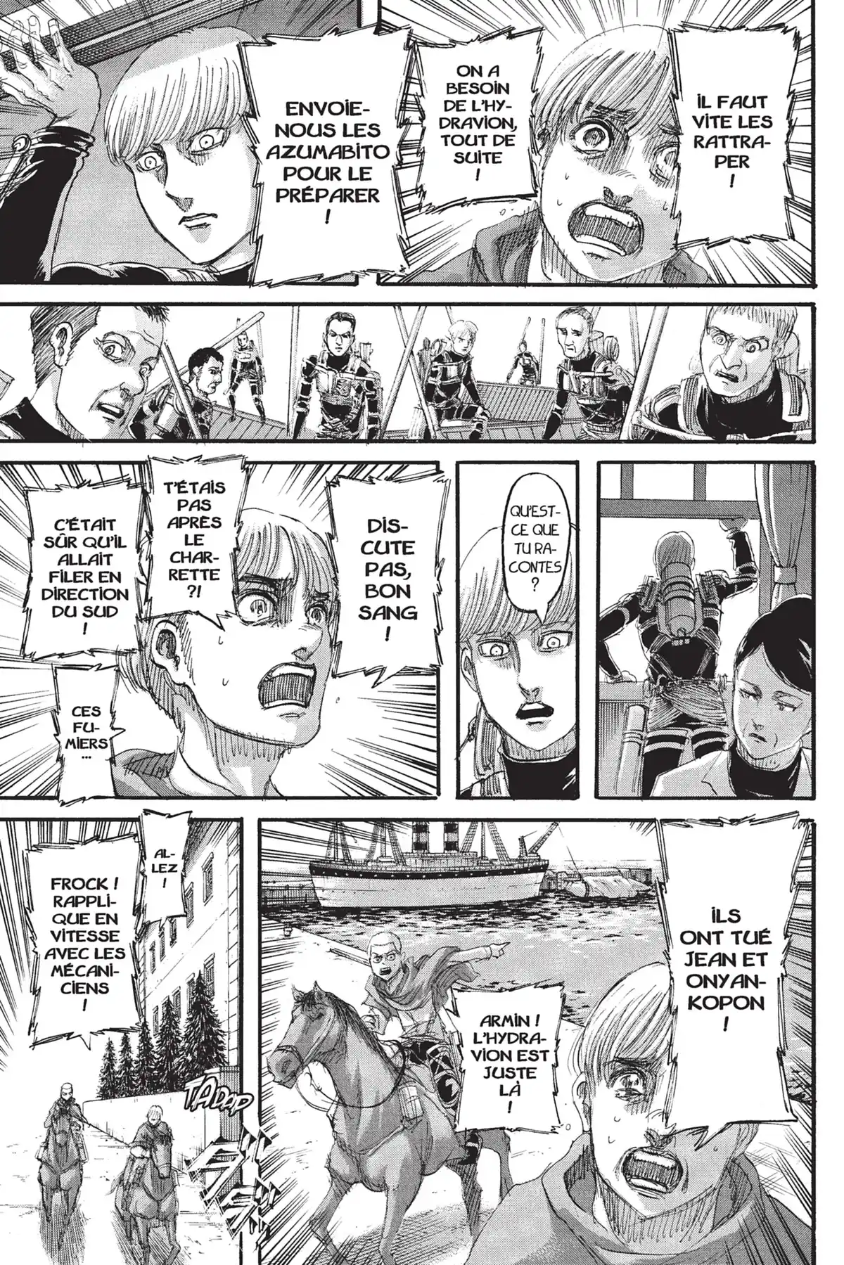 Shingeki no Kyojin Volume 32 page 71