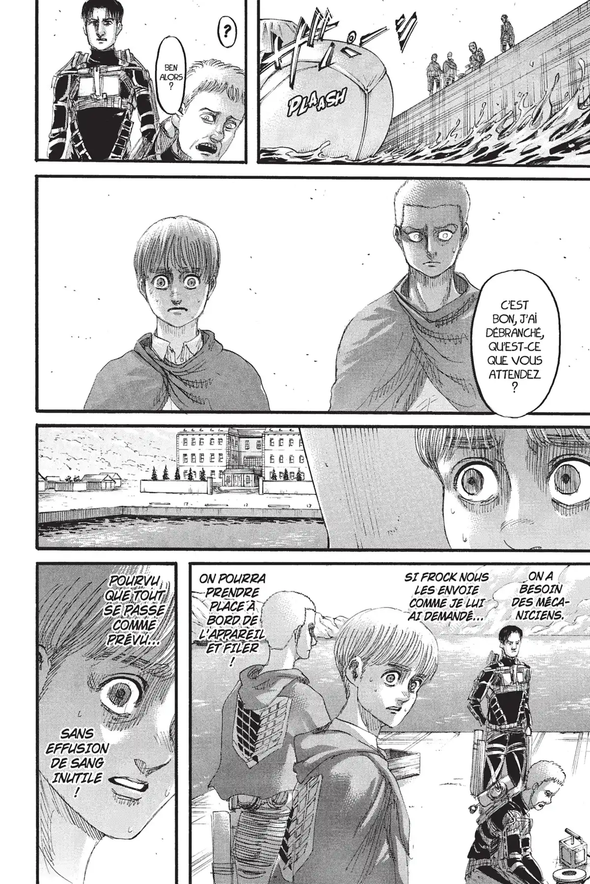 Shingeki no Kyojin Volume 32 page 74